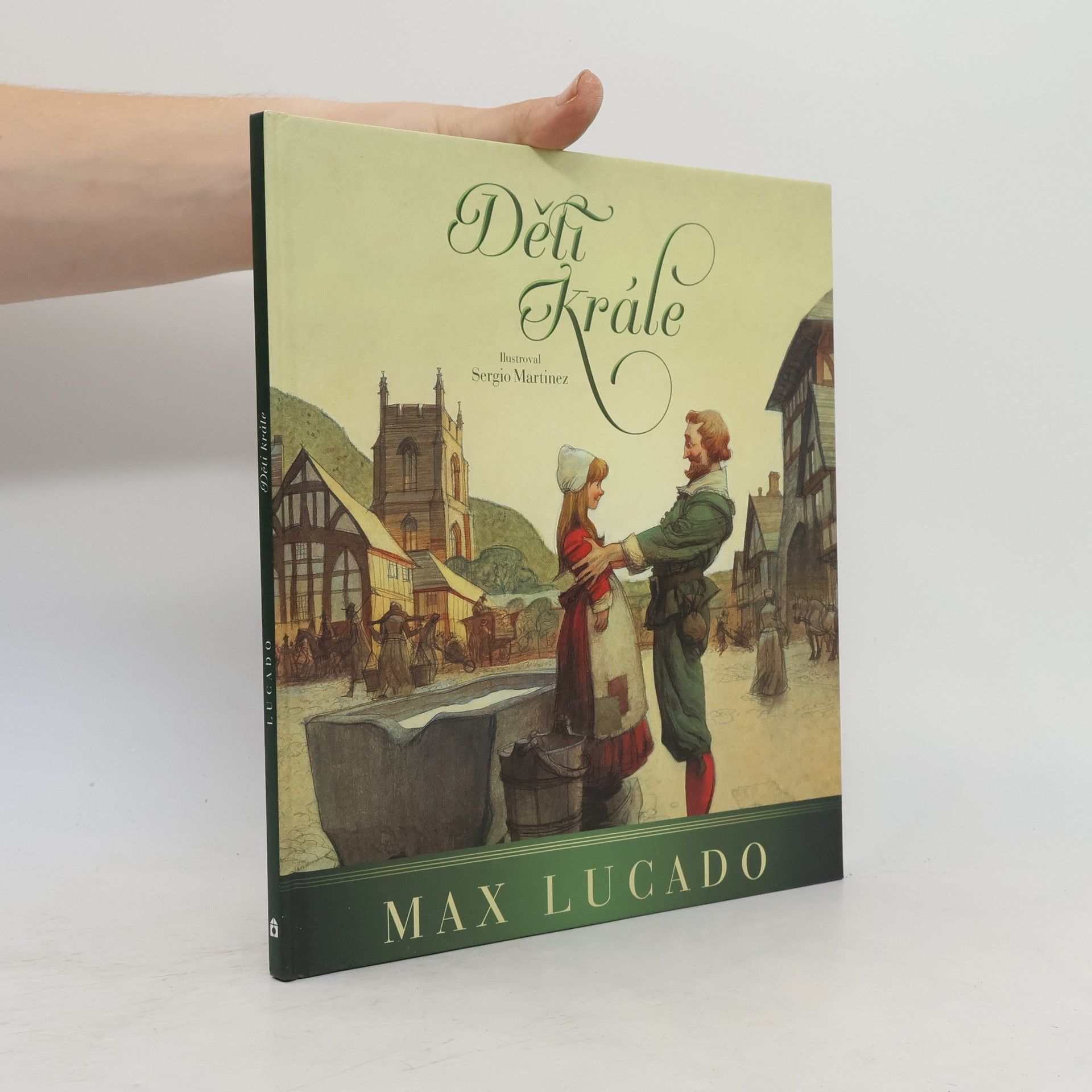 Max Lucado Děti krále