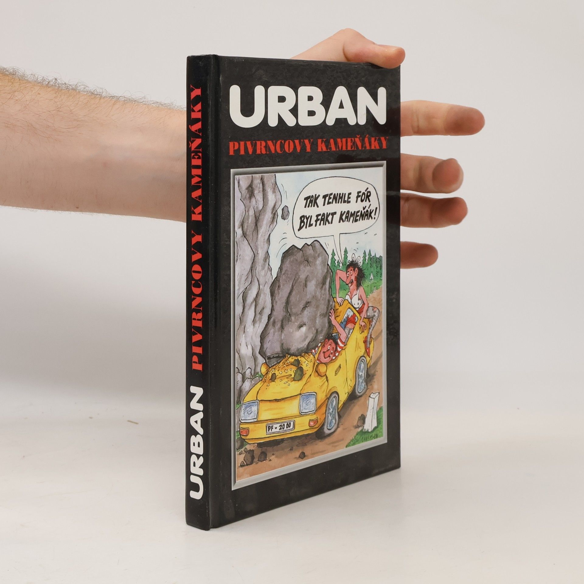 Petr Urban Pivrncovy kameňáky