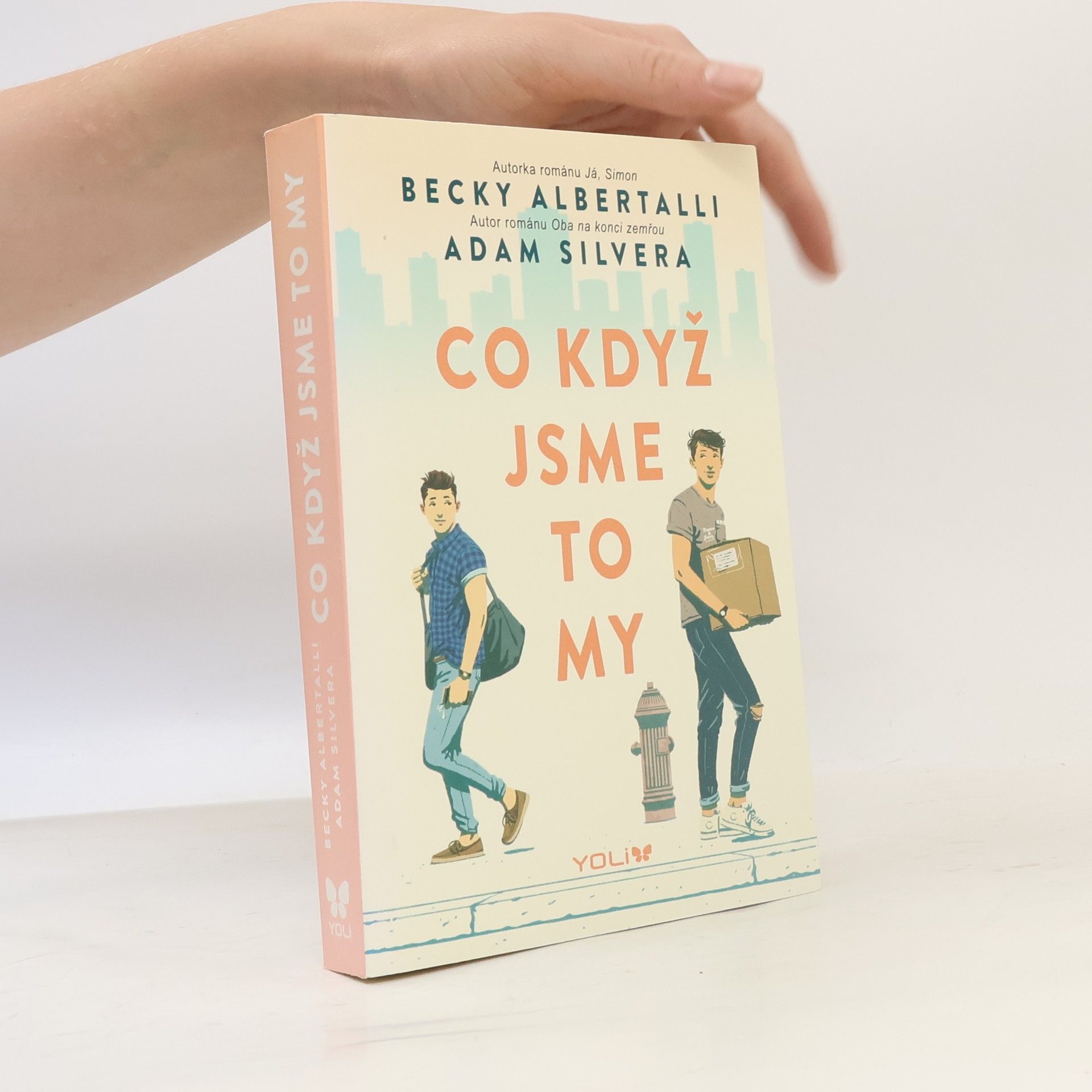 Adam Silvera Co když jsme to my