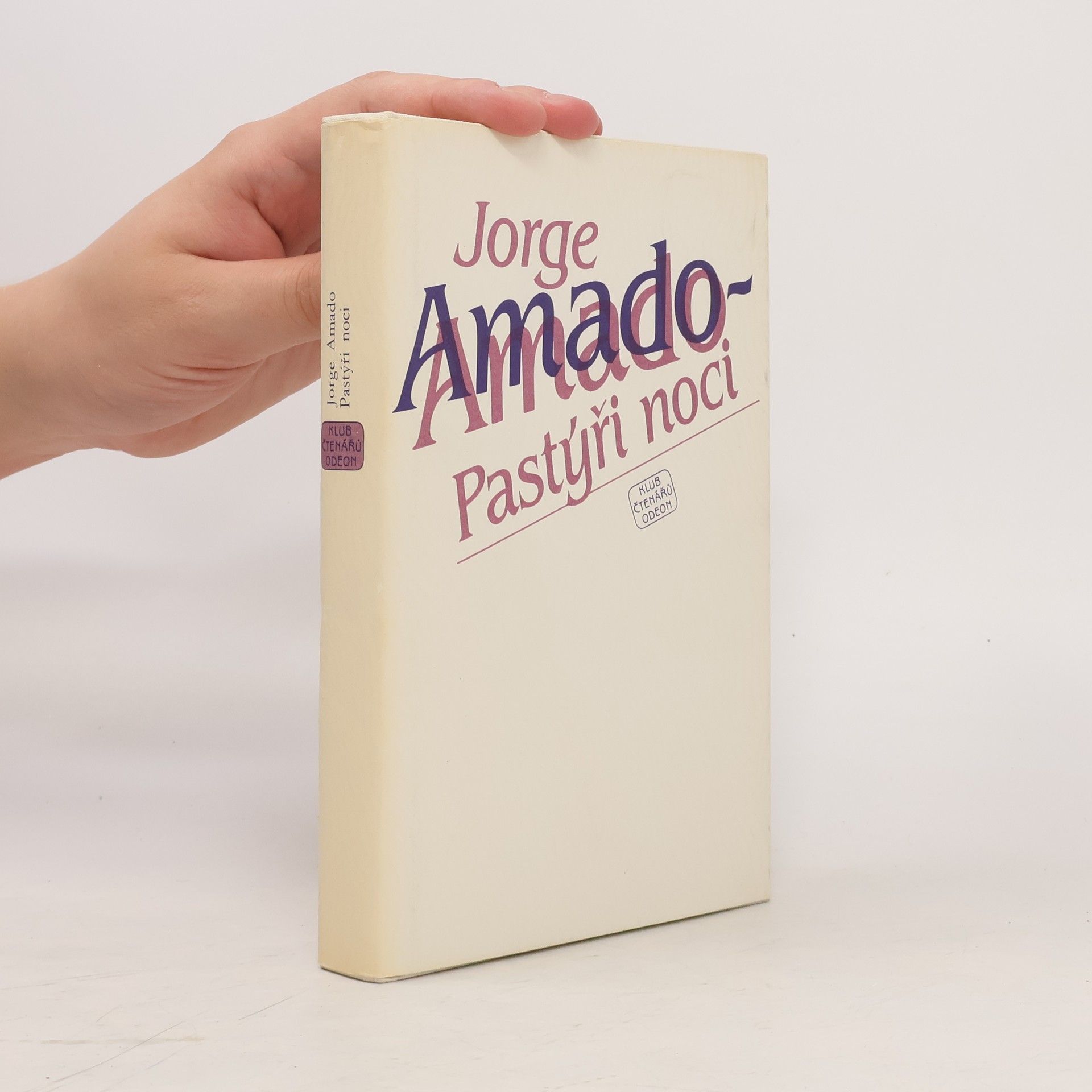 Jorge Amado Pastýři noci