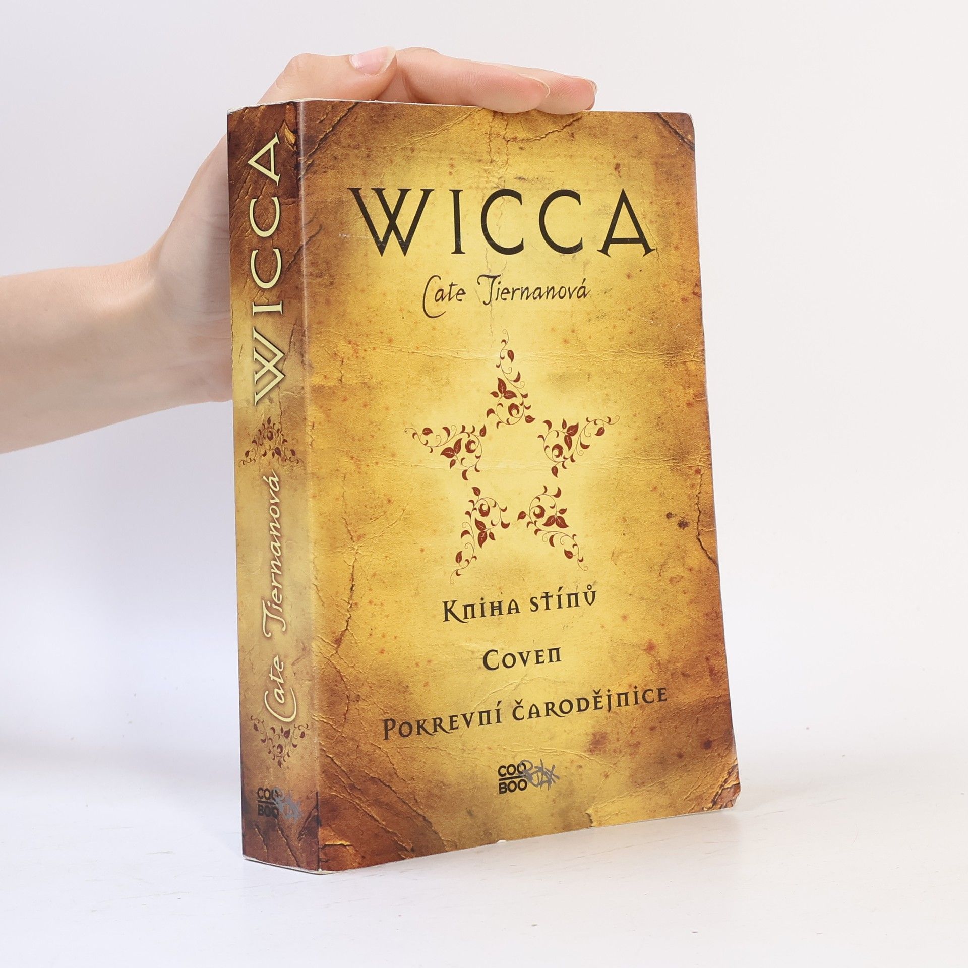 Gabrielle Charbonnet Wicca. Kniha stínů. Coven. Pokrevní čarodějnice.