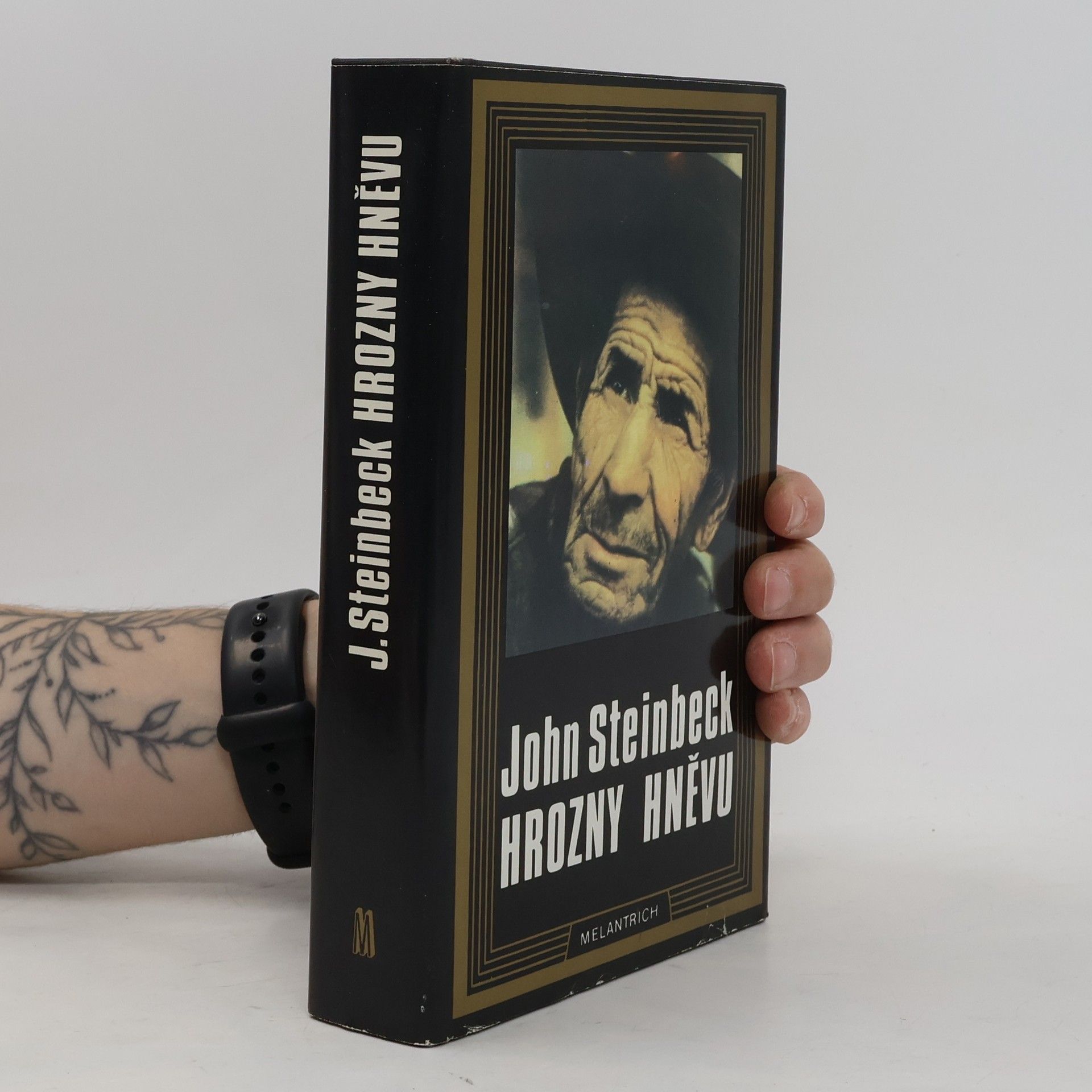 John Steinbeck Hrozny hněvu