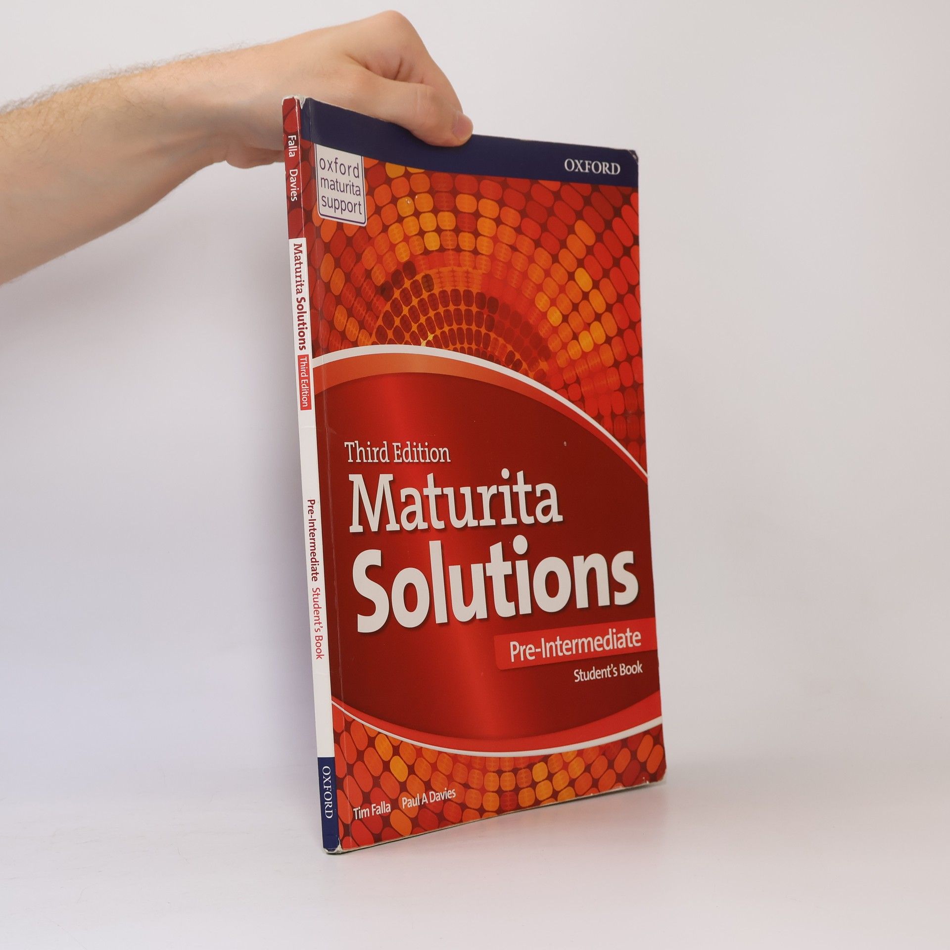 Tim Falla Maturita solutions : third edition. Pre-intermediate. Student's book