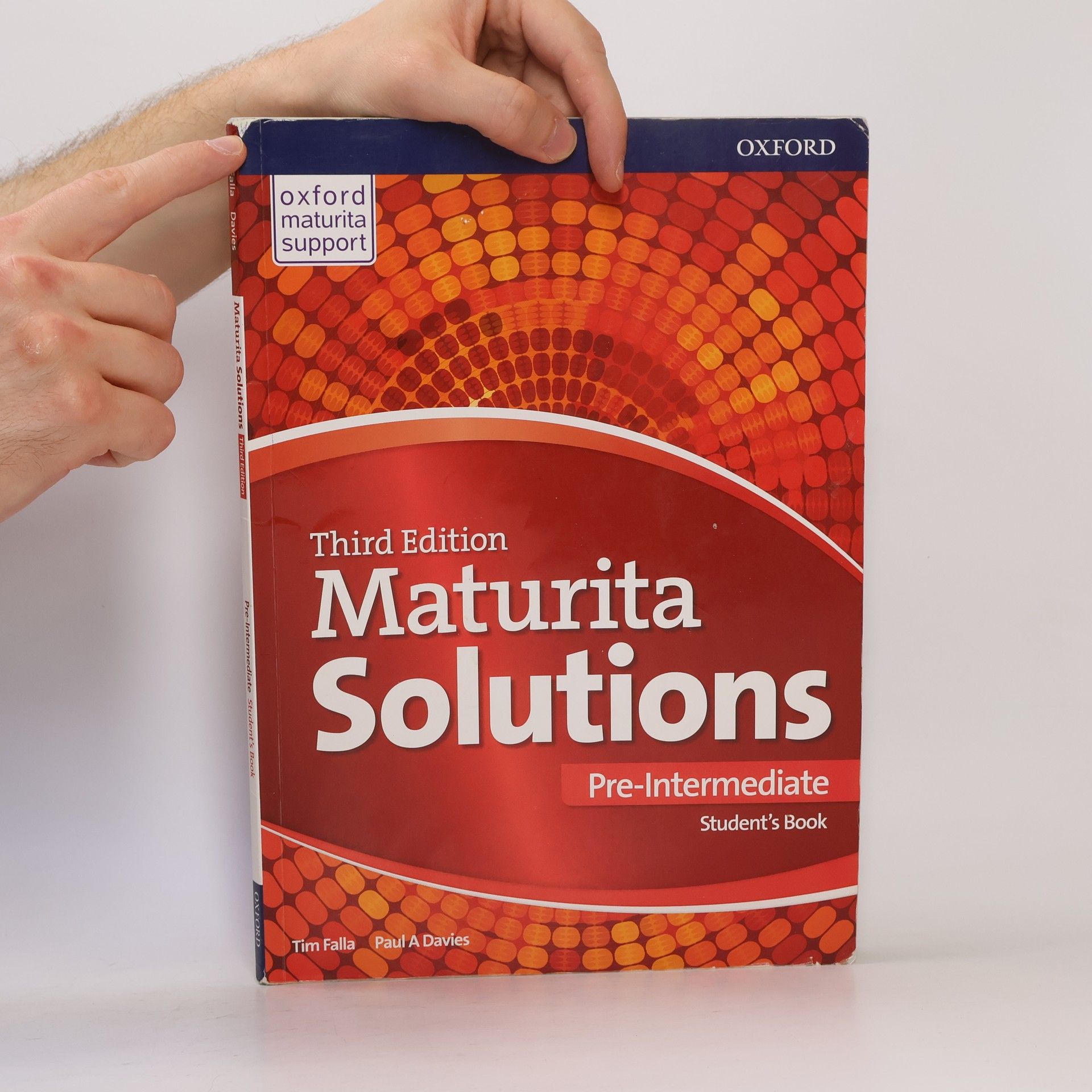 Tim Falla Maturita solutions : third edition. Pre-intermediate. Student's book