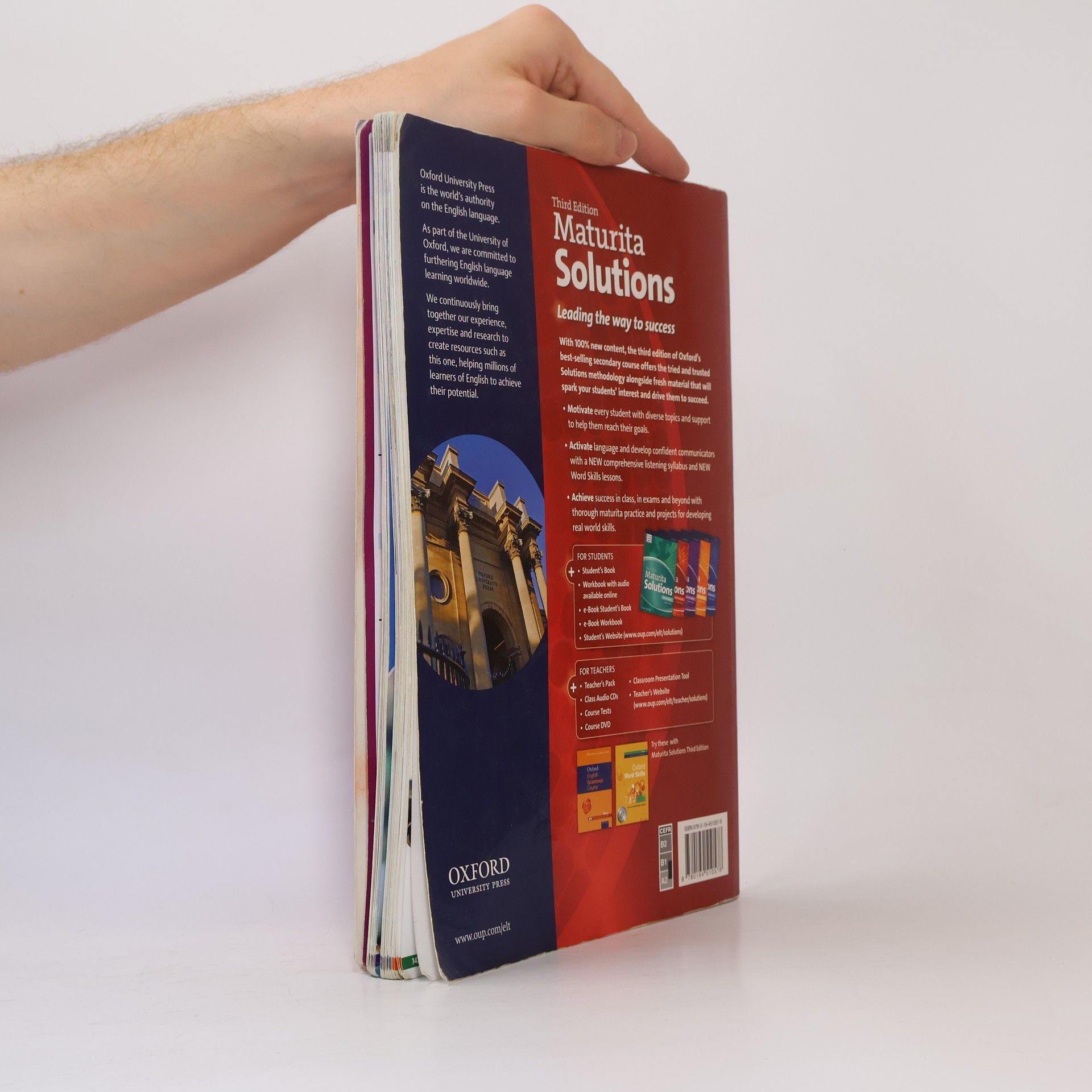 Tim Falla Maturita solutions : third edition. Pre-intermediate. Student's book
