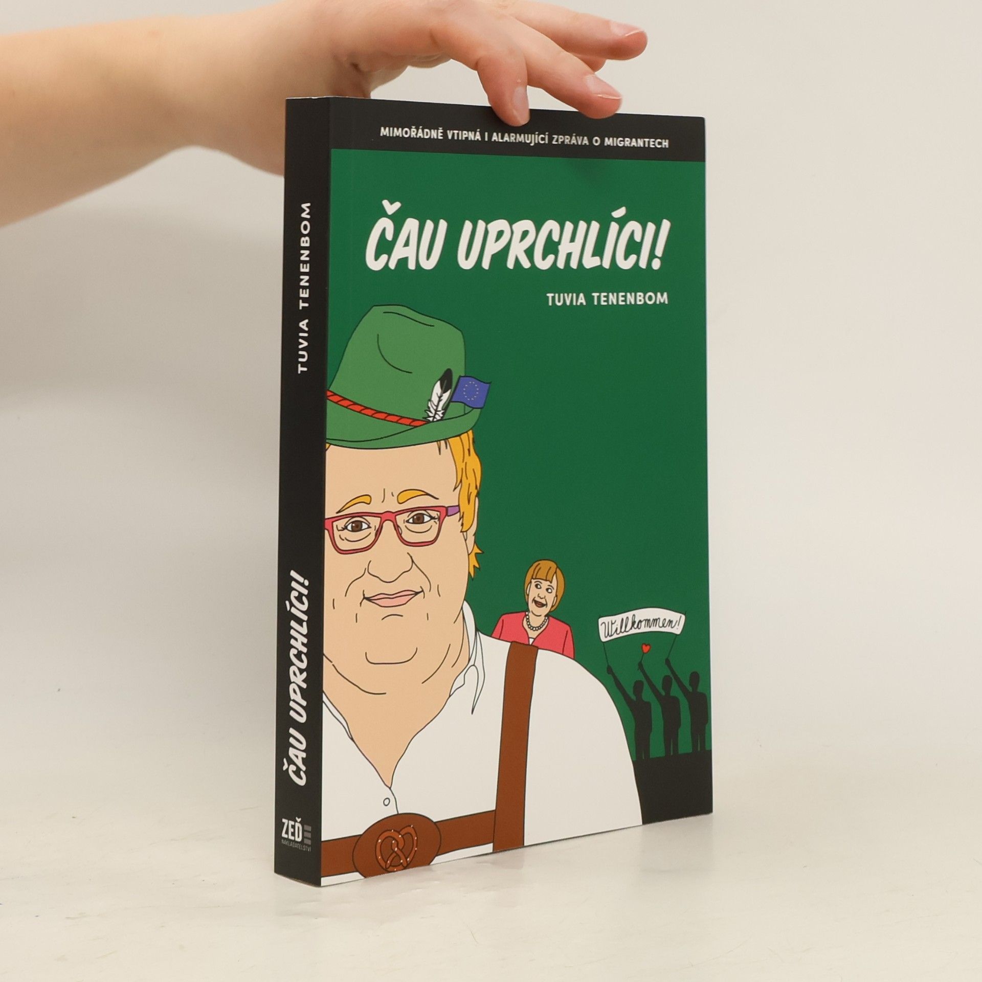 David Weiner Čau, uprchlíci!
