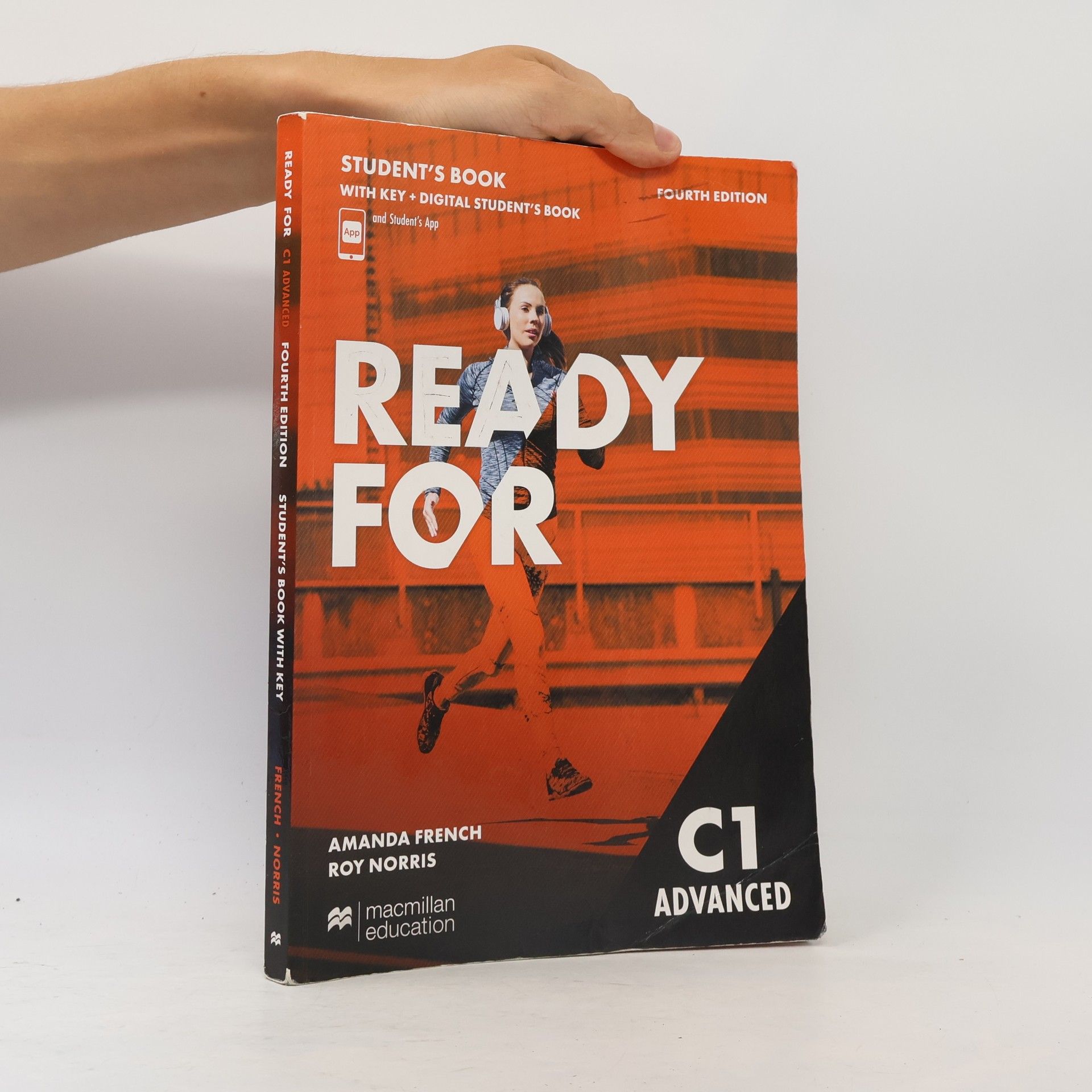 Amanda French Ready for C1 Advanced. Student´s Book with Key
