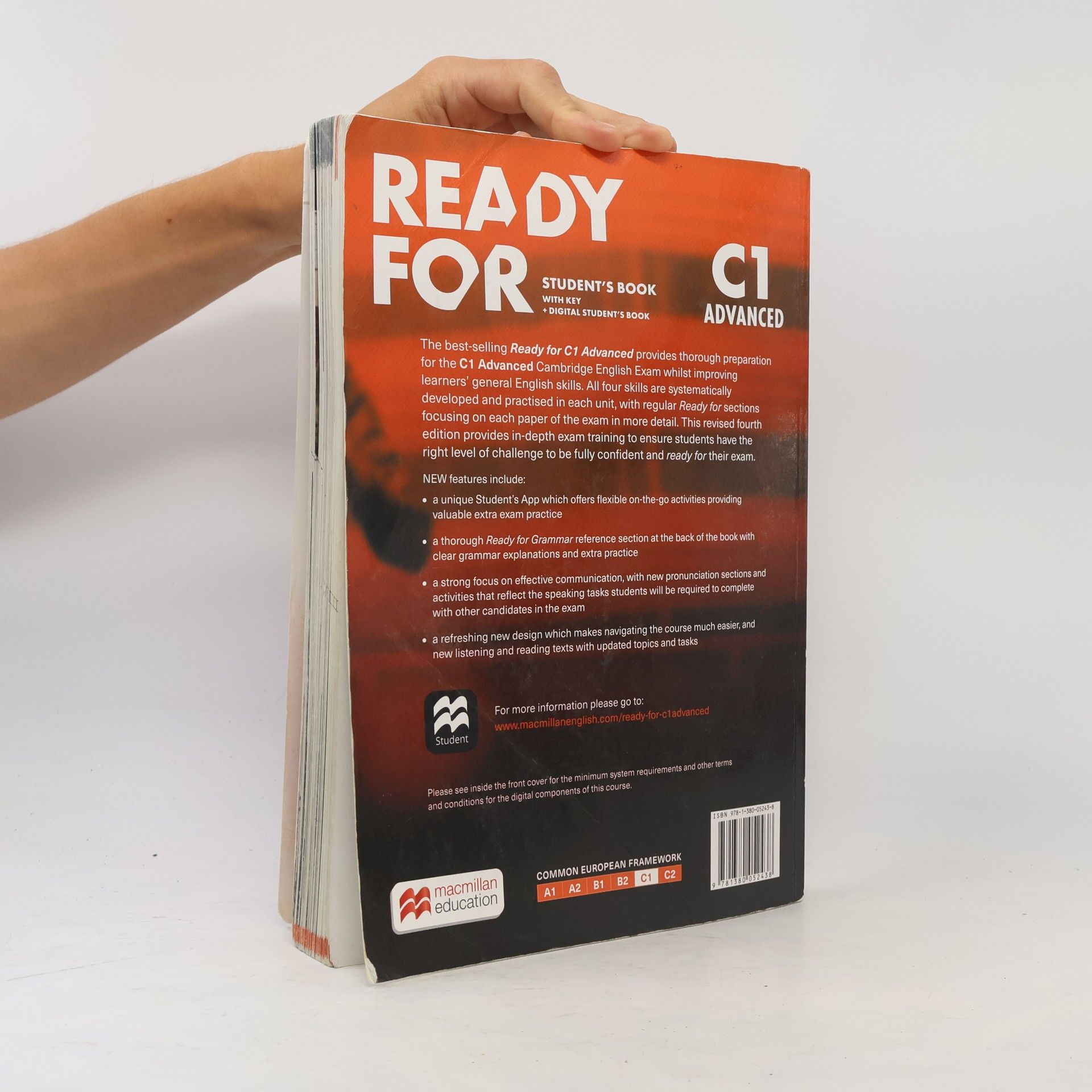 Roy Norris Ready for C1 Advanced. Student´s Book with Key