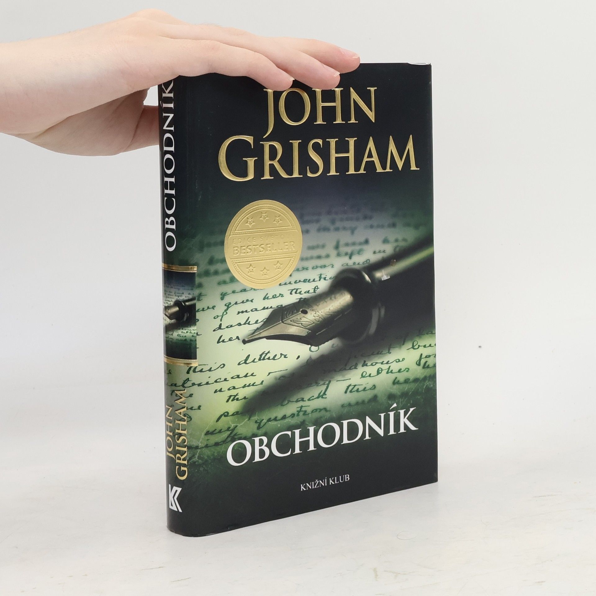 John Grisham Obchodník