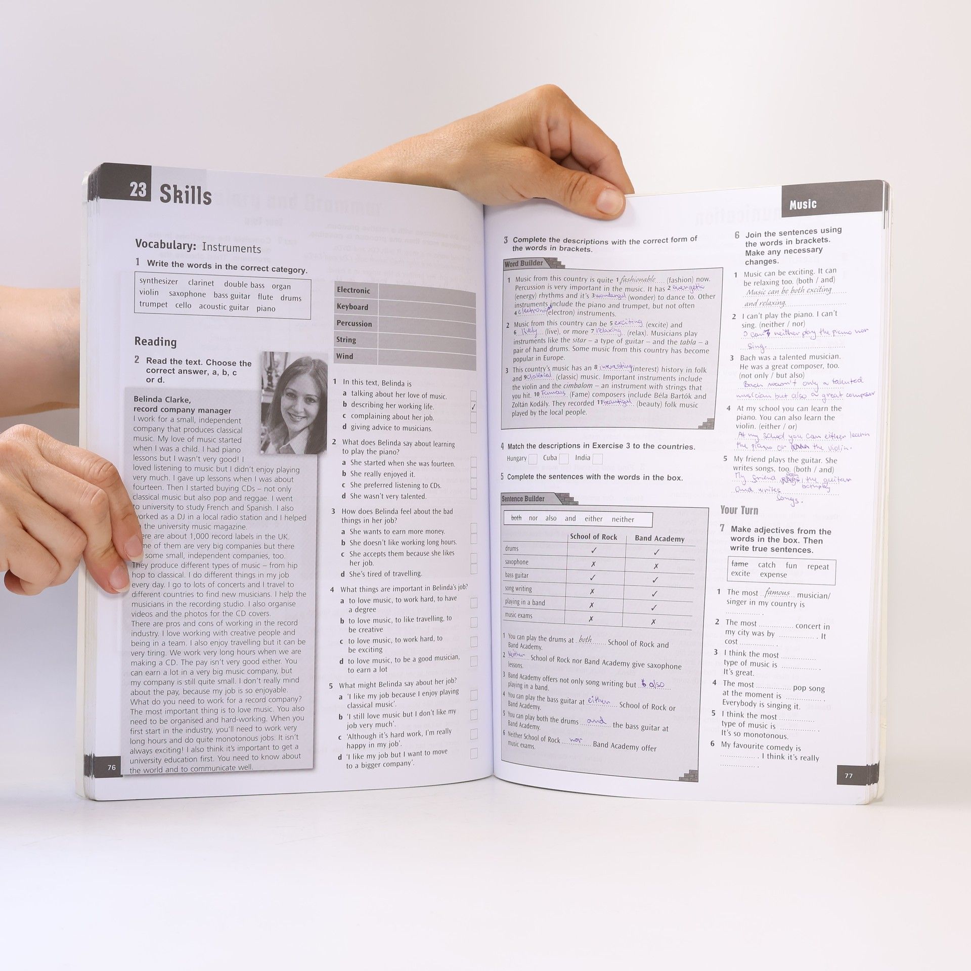 Anna Sikorzyńska Challenges 3. Workbook