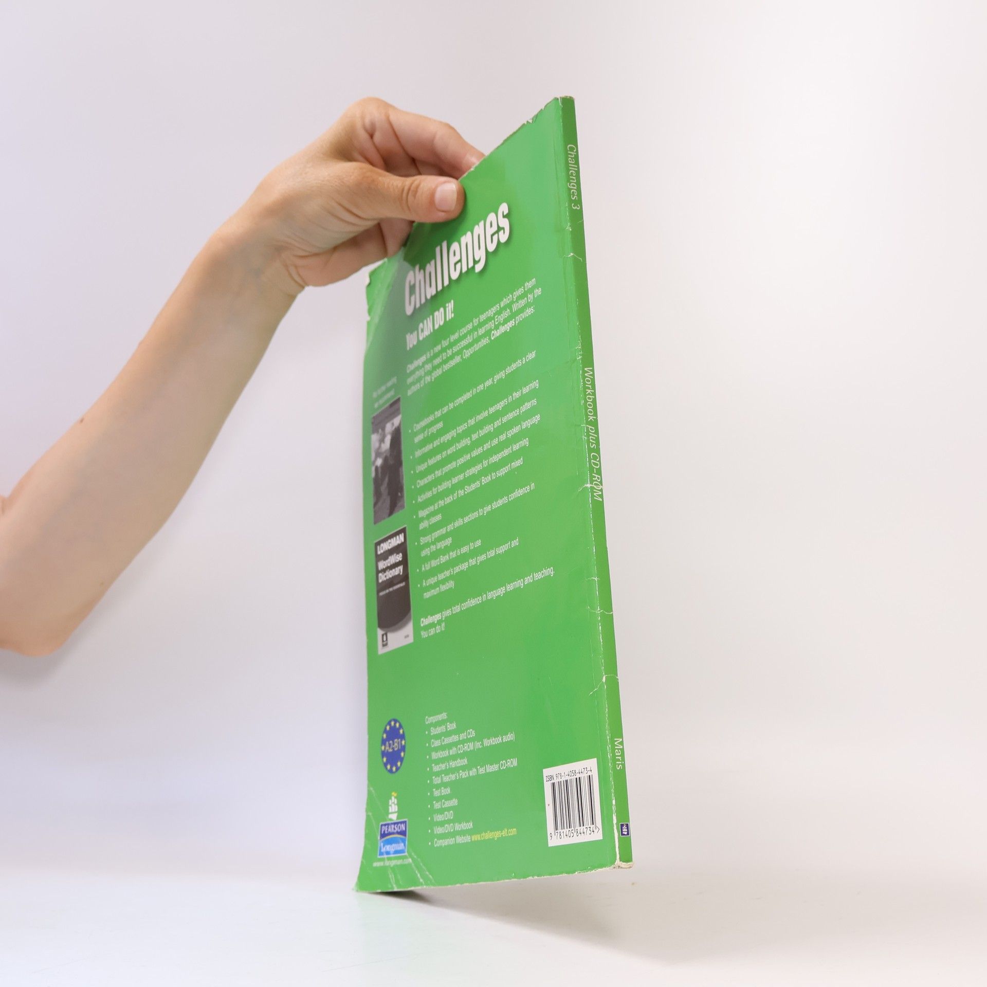 Anna Sikorzyńska Challenges 3. Workbook