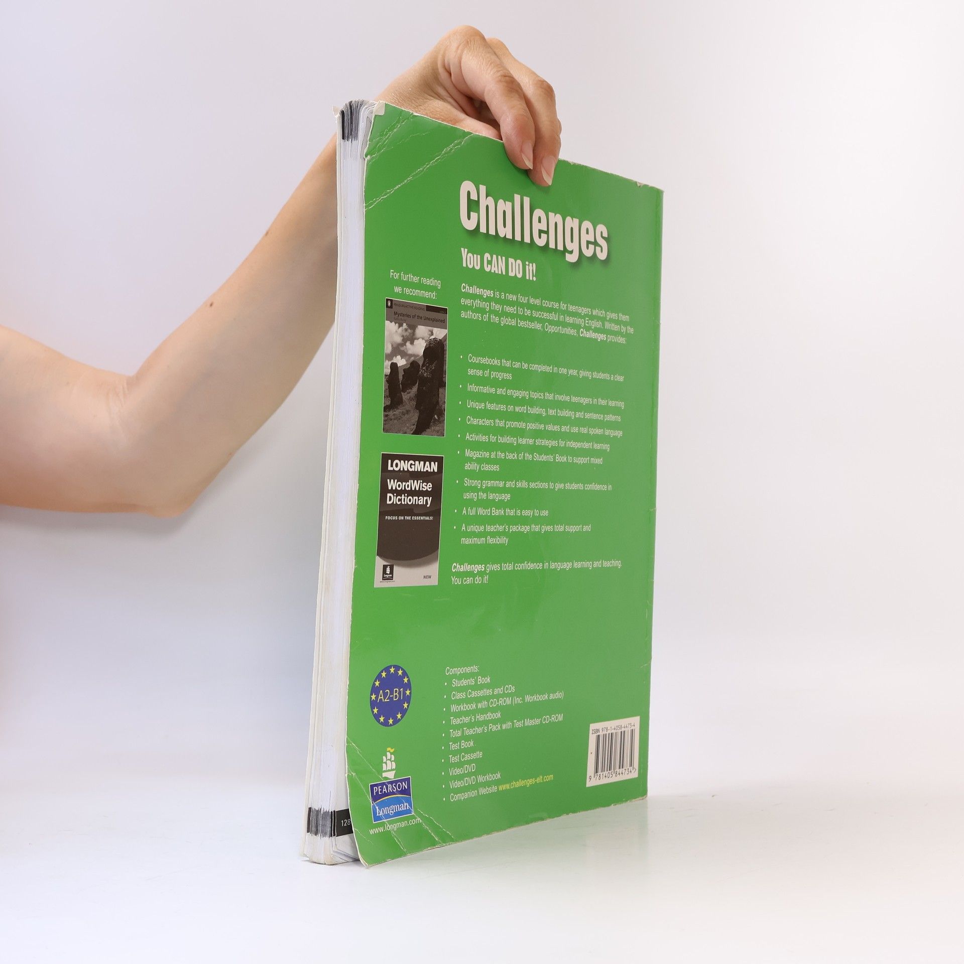 Anna Sikorzyńska Challenges 3. Workbook