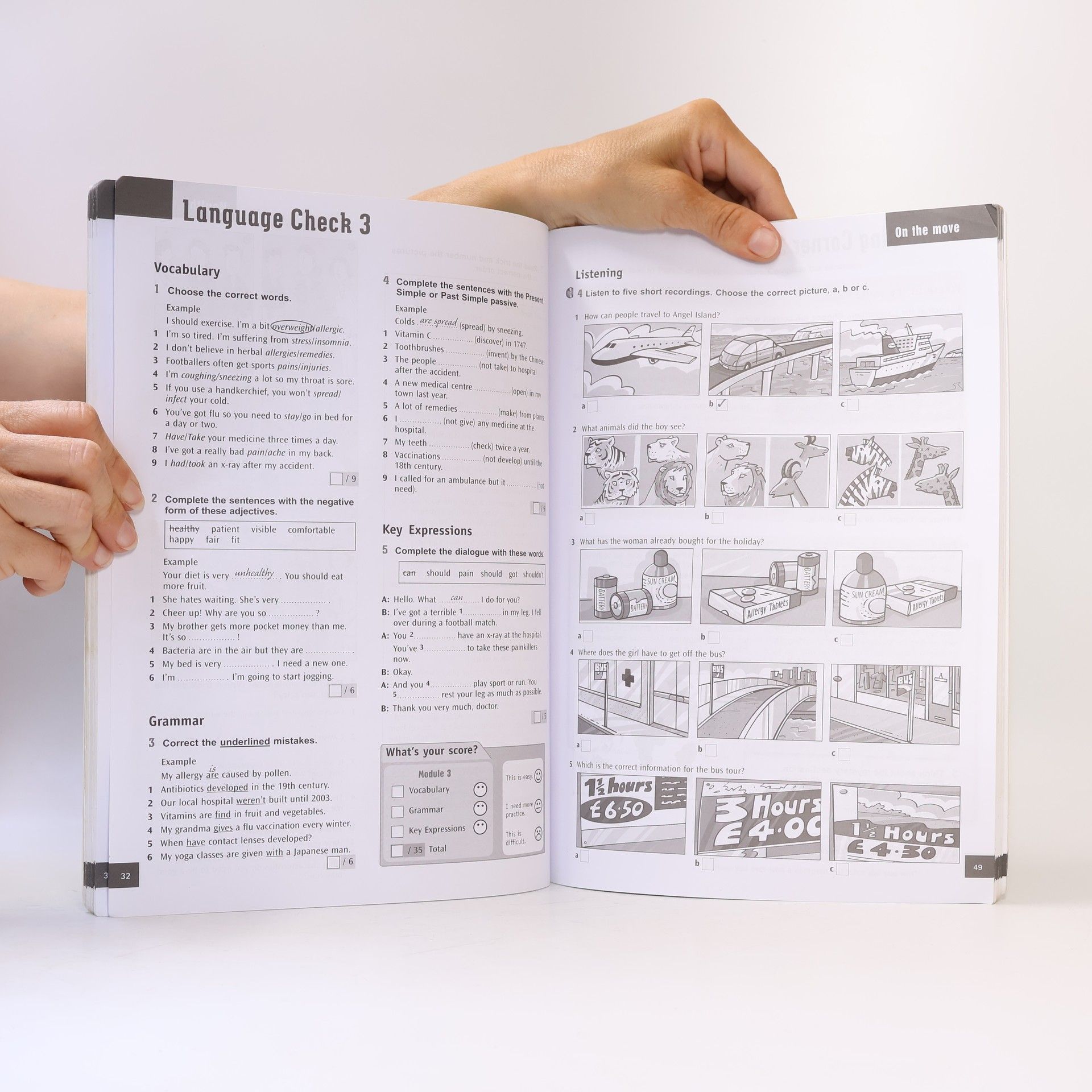 Anna Sikorzyńska Challenges 3. Workbook