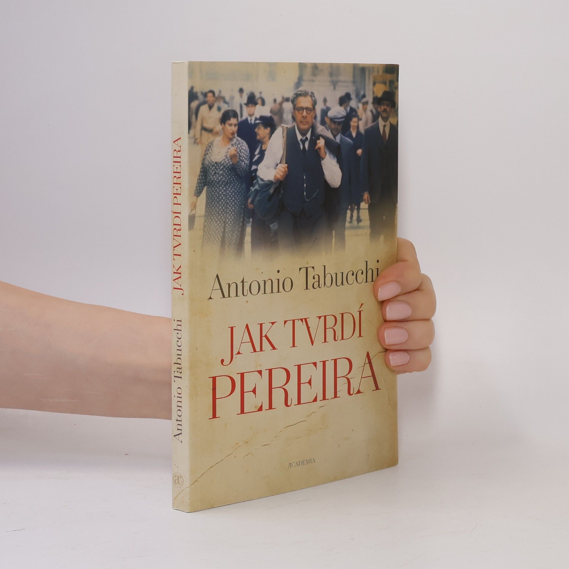 Antonio Tabucchi Jak tvrdí Pereira