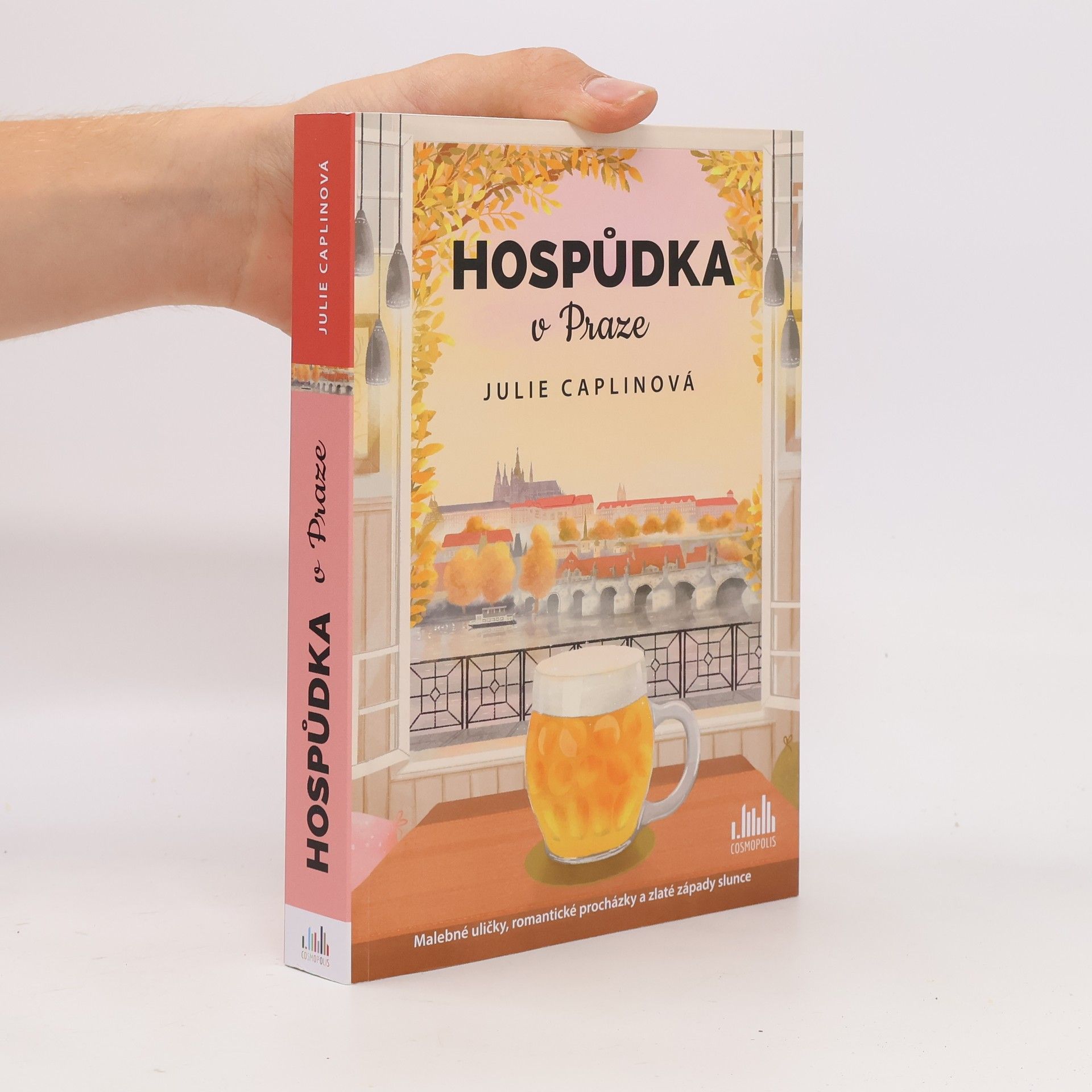 Julie Caplin Hospůdka v Praze