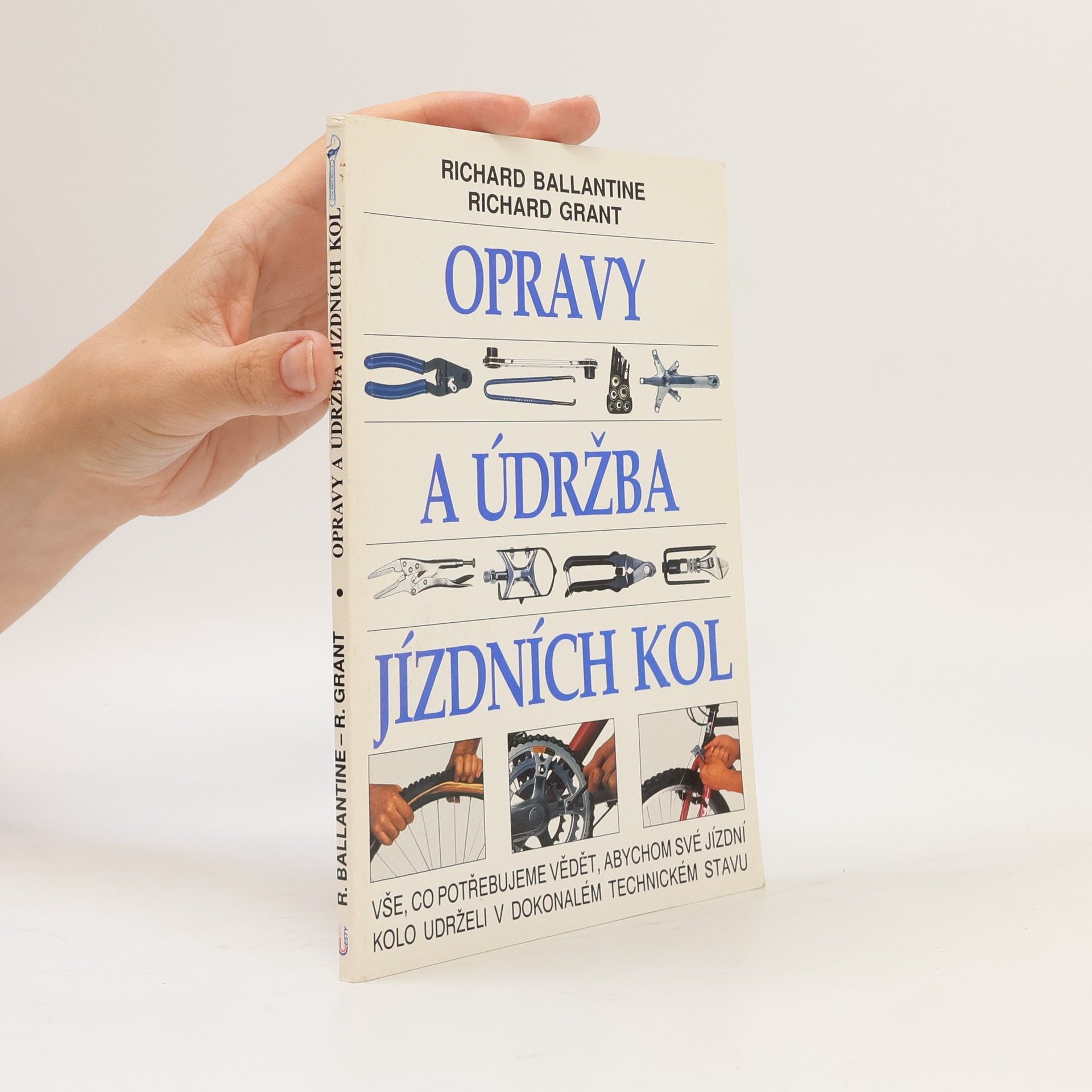 Richard Ballantine Opravy a údržba jízdních kol