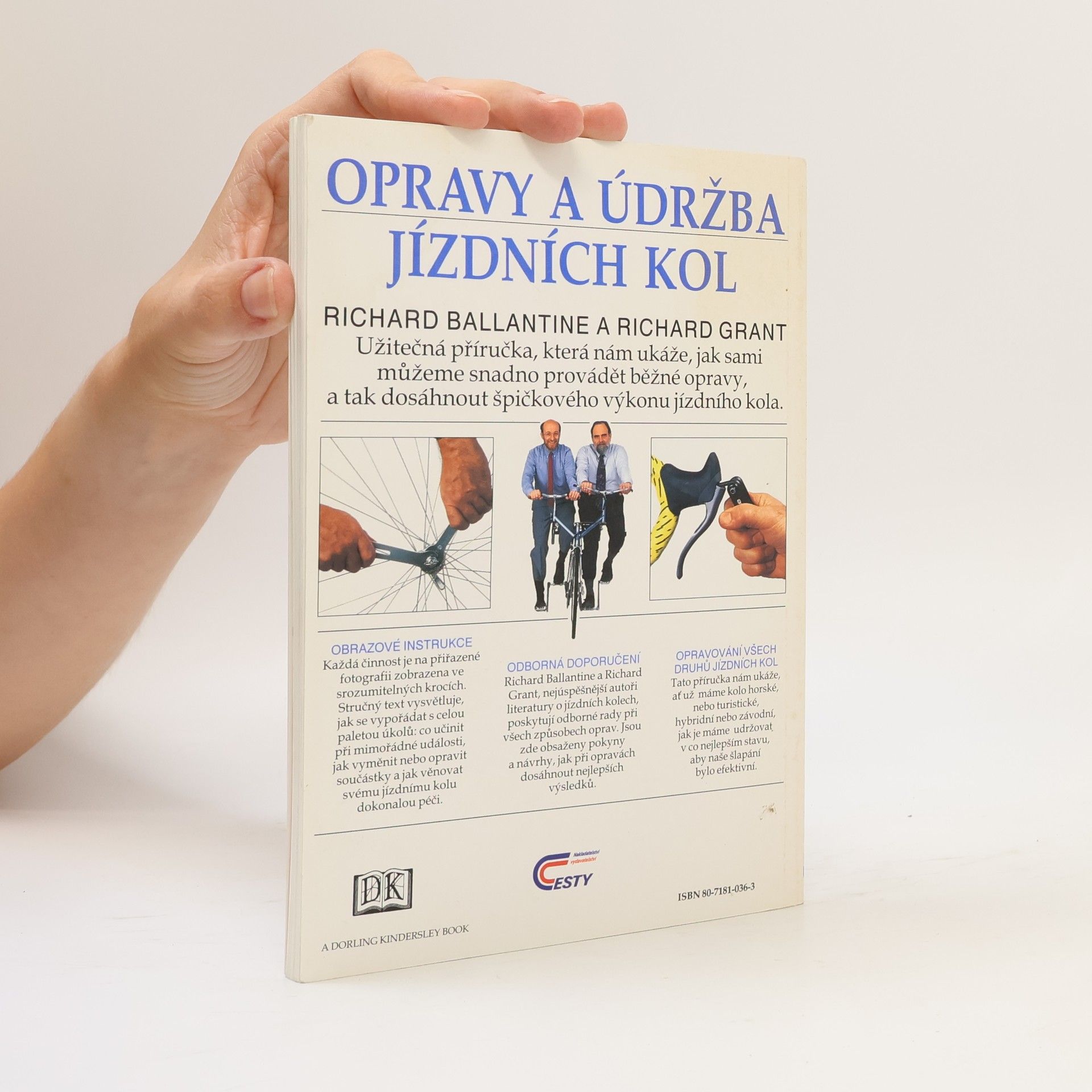 Richard Ballantine Opravy a údržba jízdních kol