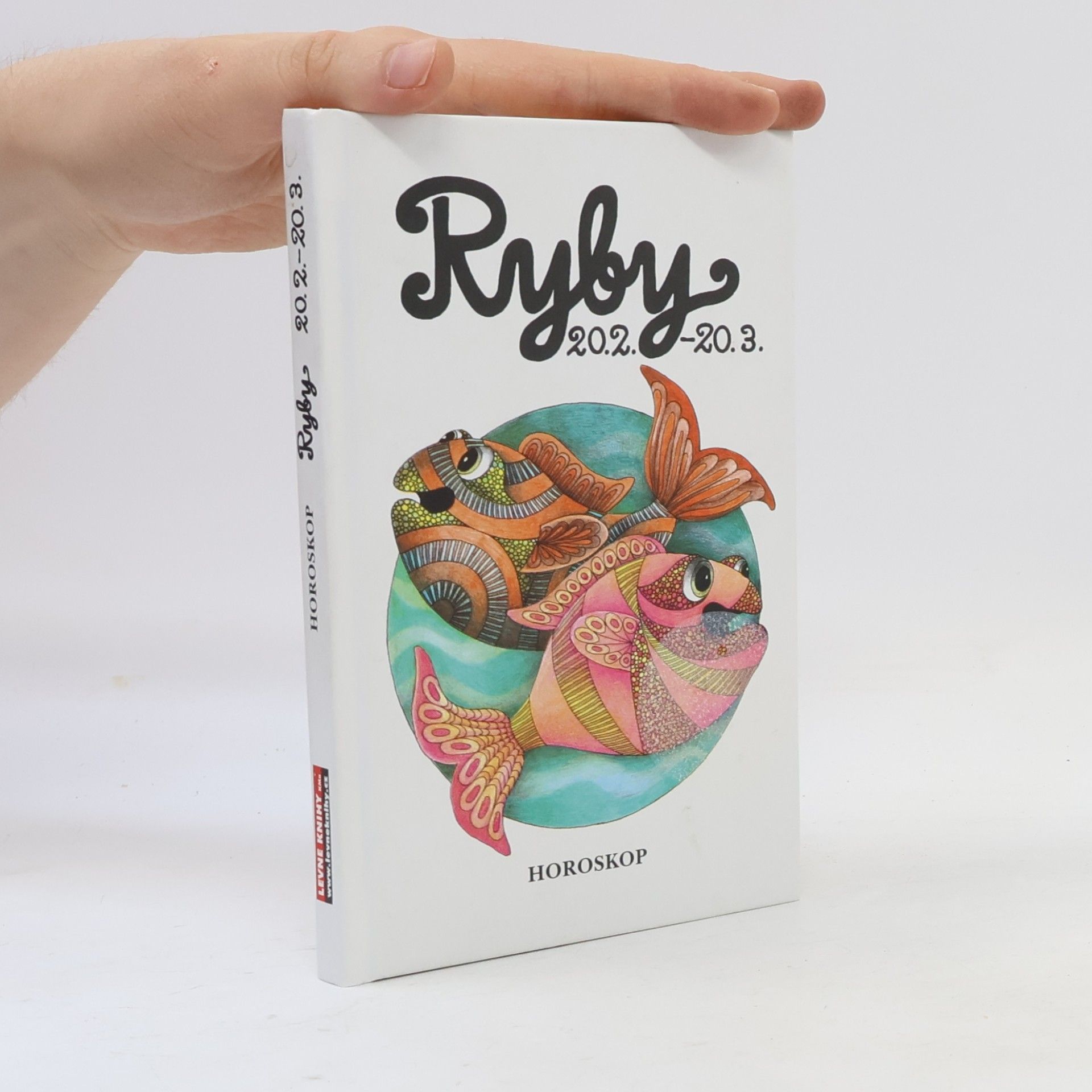 Peter M. Jolin Ryby: Křížem krážem zvěrokruhem