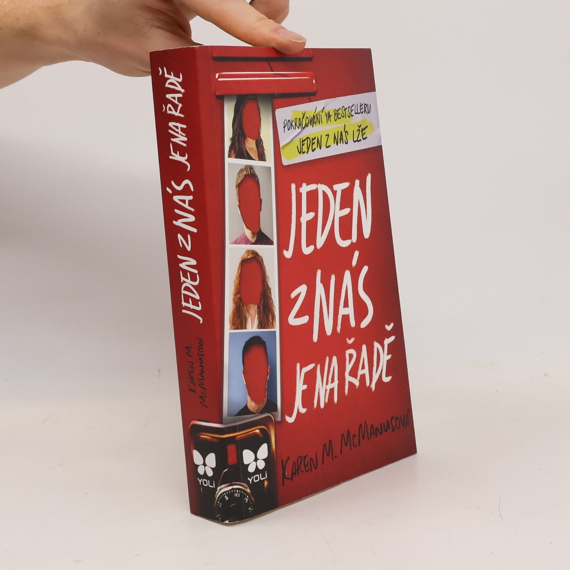 Karen M. McManus Jeden z nás je na řadě