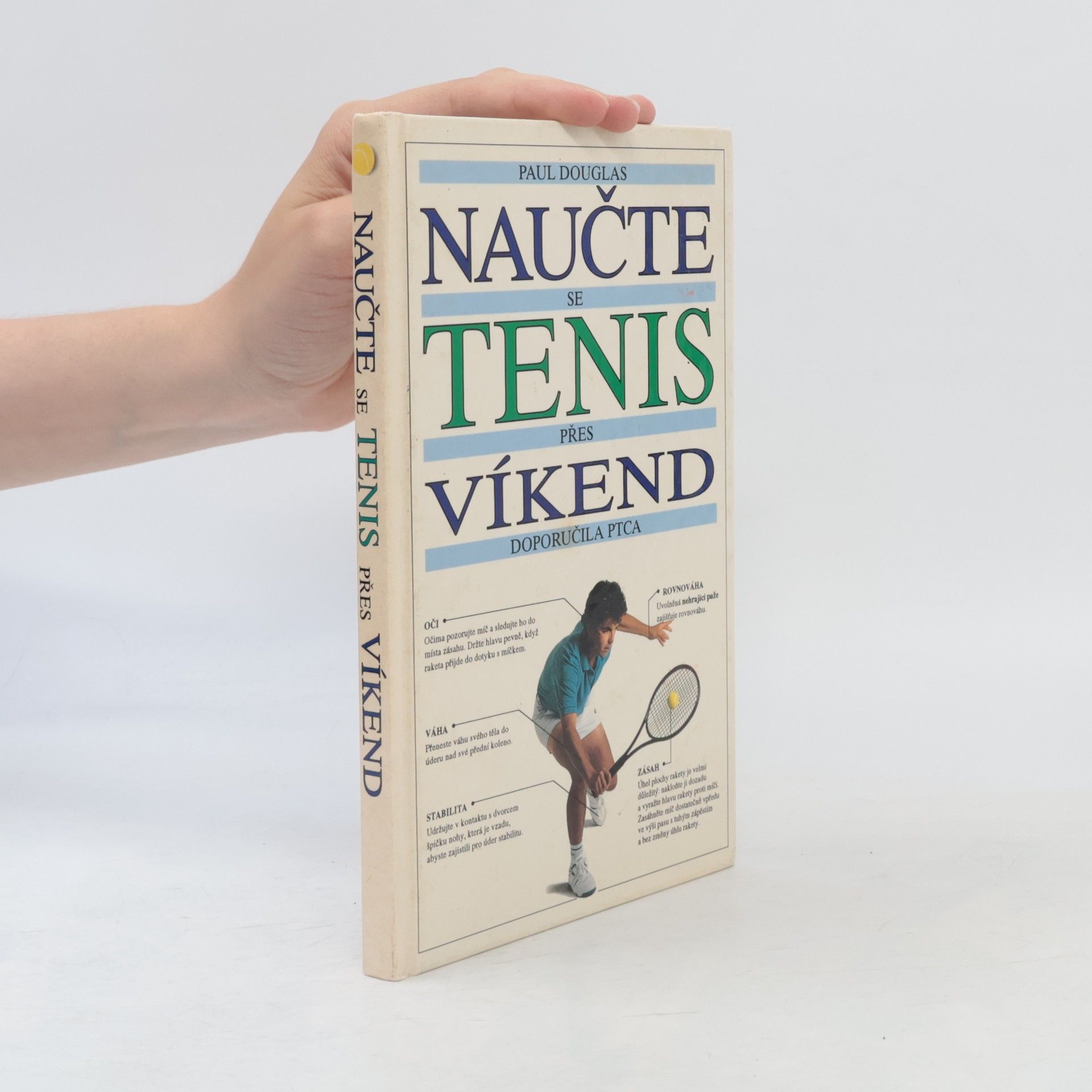 Paul Douglas Naučte se tenis přes víkend