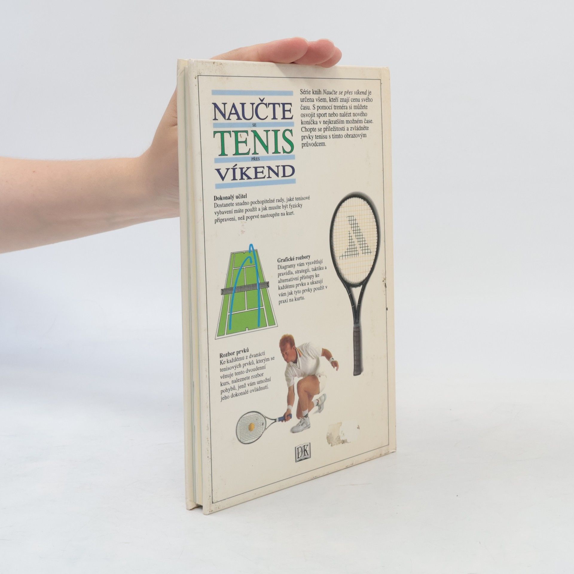 Paul Douglas Naučte se tenis přes víkend