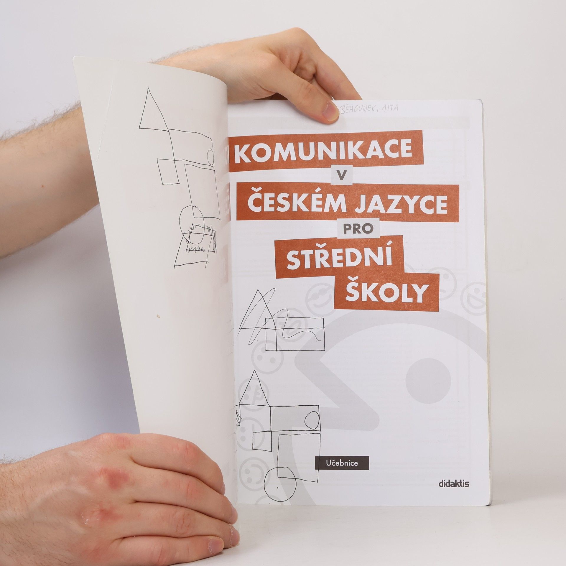Petra Adámková Komunikace v českém jazyce pro střední školy