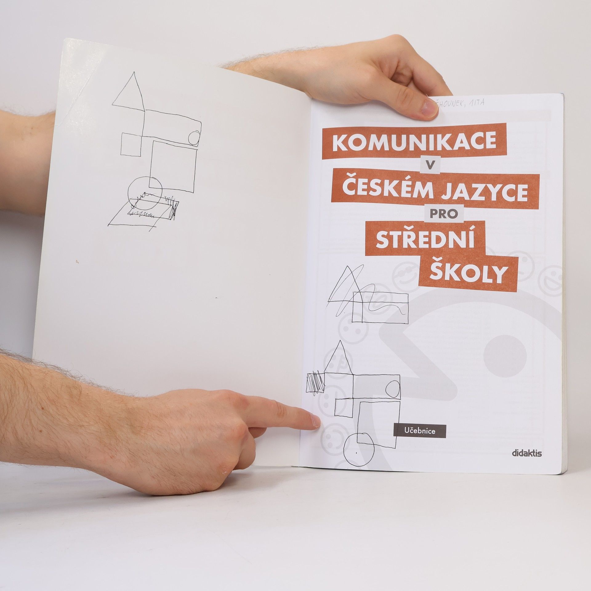 Petra Adámková Komunikace v českém jazyce pro střední školy