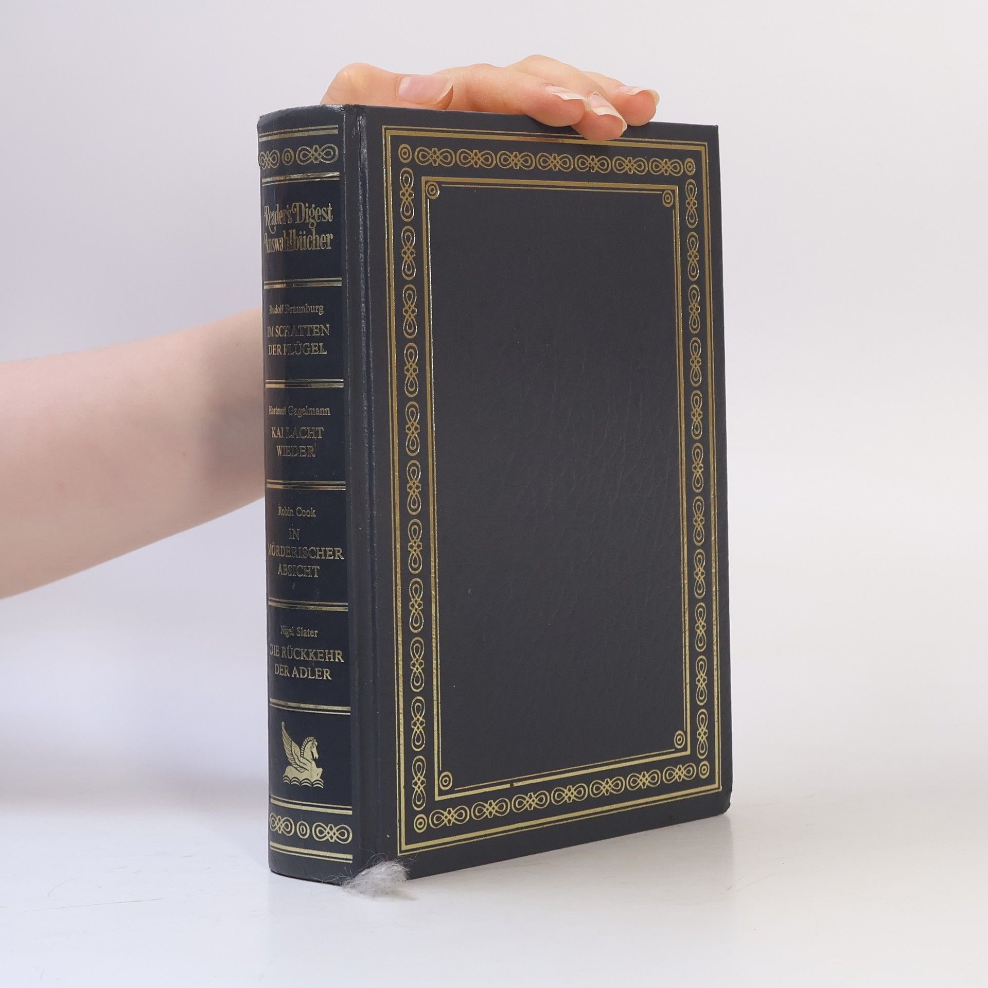 Robin Cook Reader's Digest Auswahlbücher