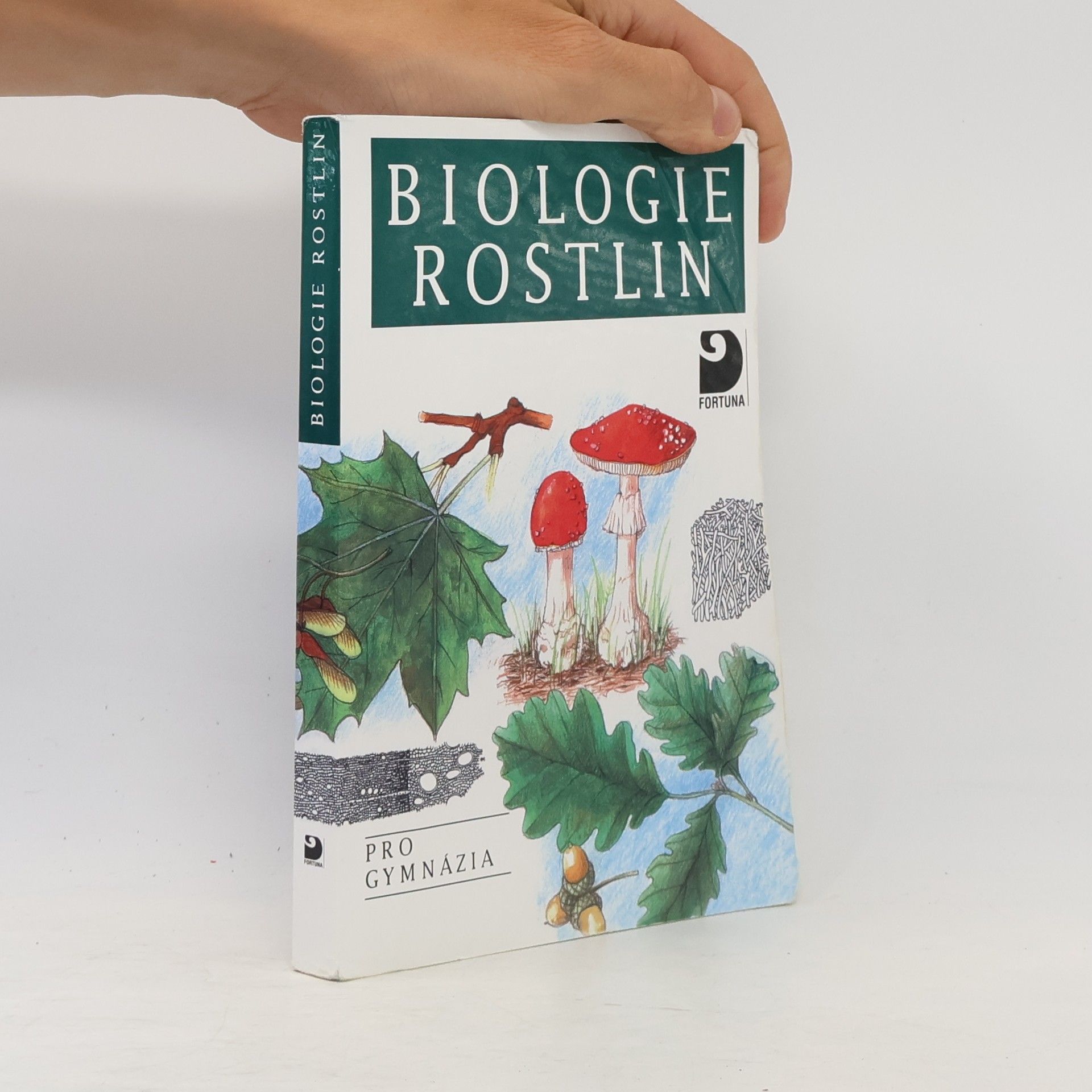 Lubomír Kincl Biologie rostlin: Pro 1. ročník gymnázií