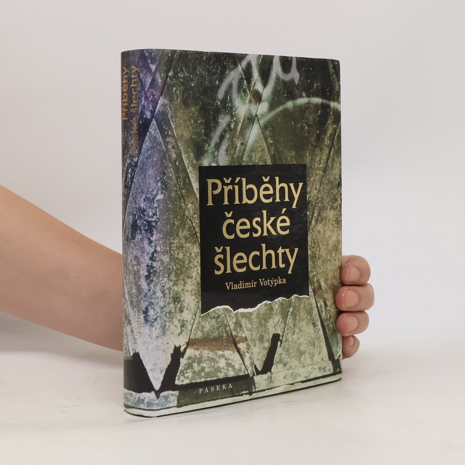 Vladimír Votýpka Příběhy české šlechty