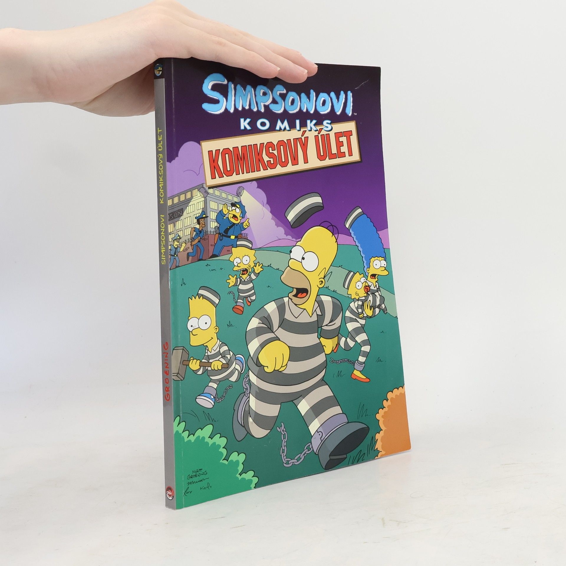 Matt Groening Simpsonovi. Komiksový úlet