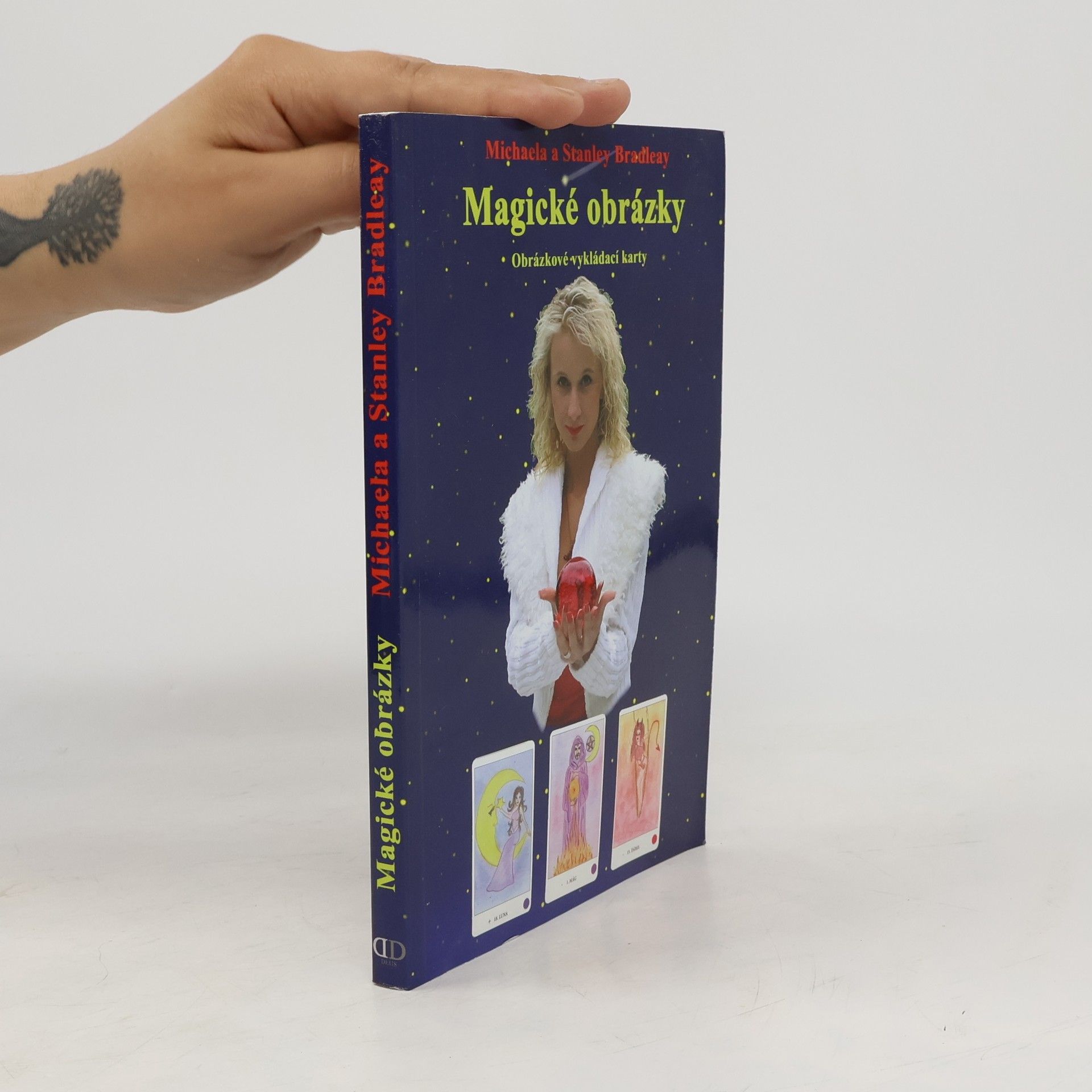 Michaela Bradleay Magické obrázky