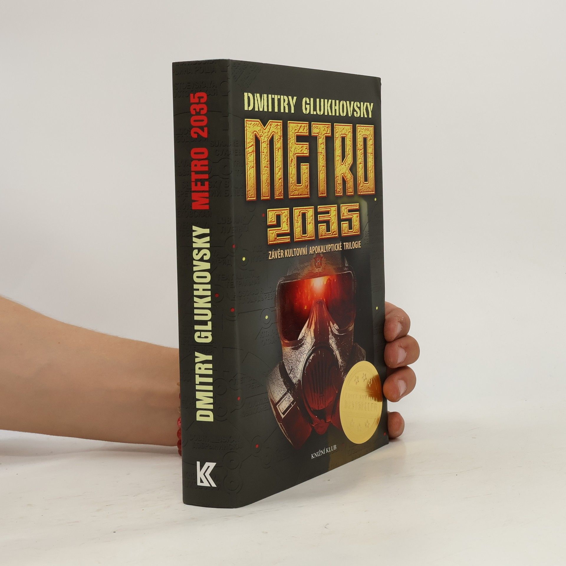 Dmitry Glukhovsky Metro 2035