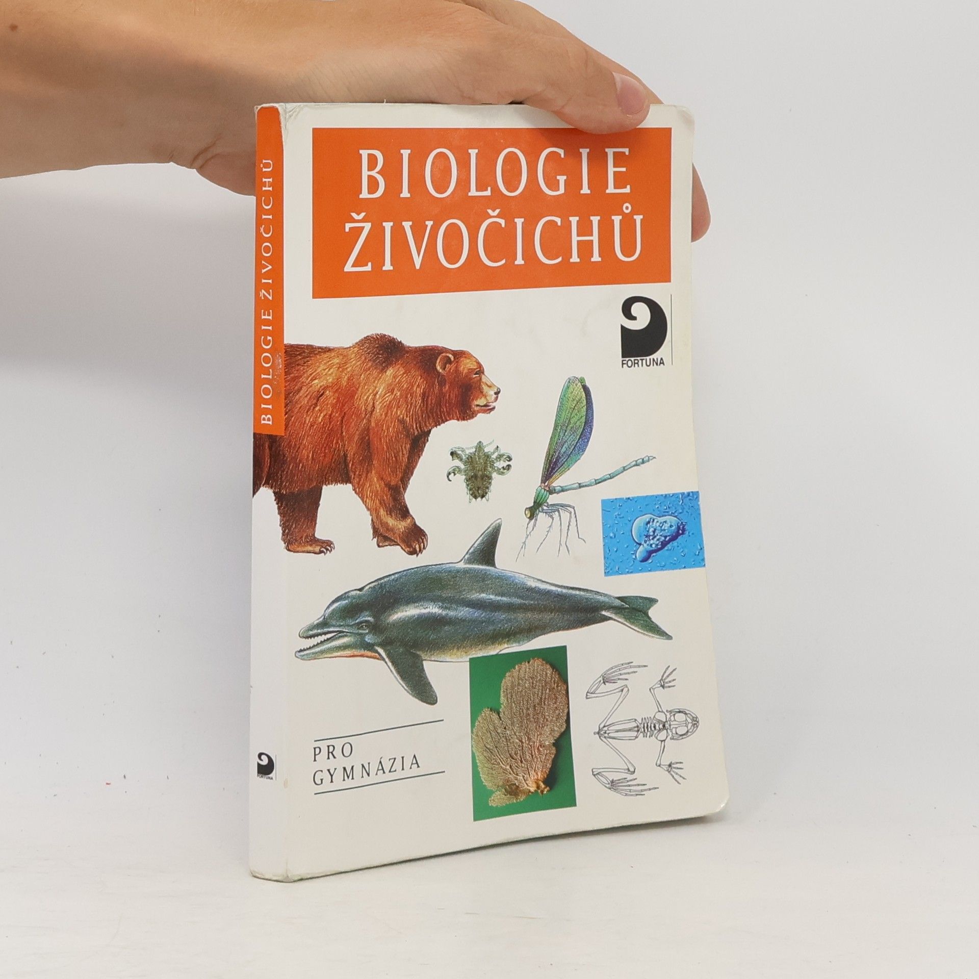Biologie živočichů pro gymnázia
