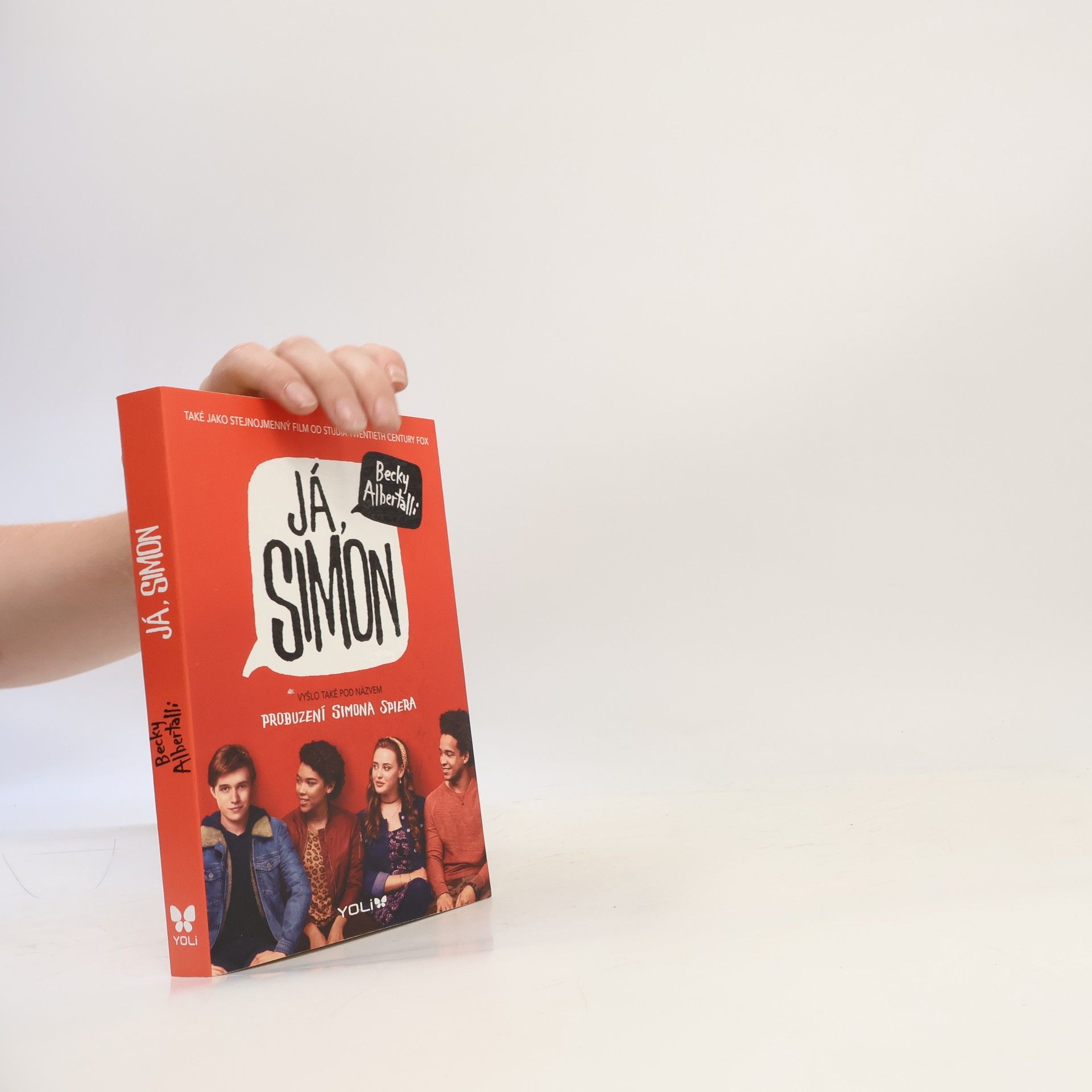Becky Albertalli Já, Simon