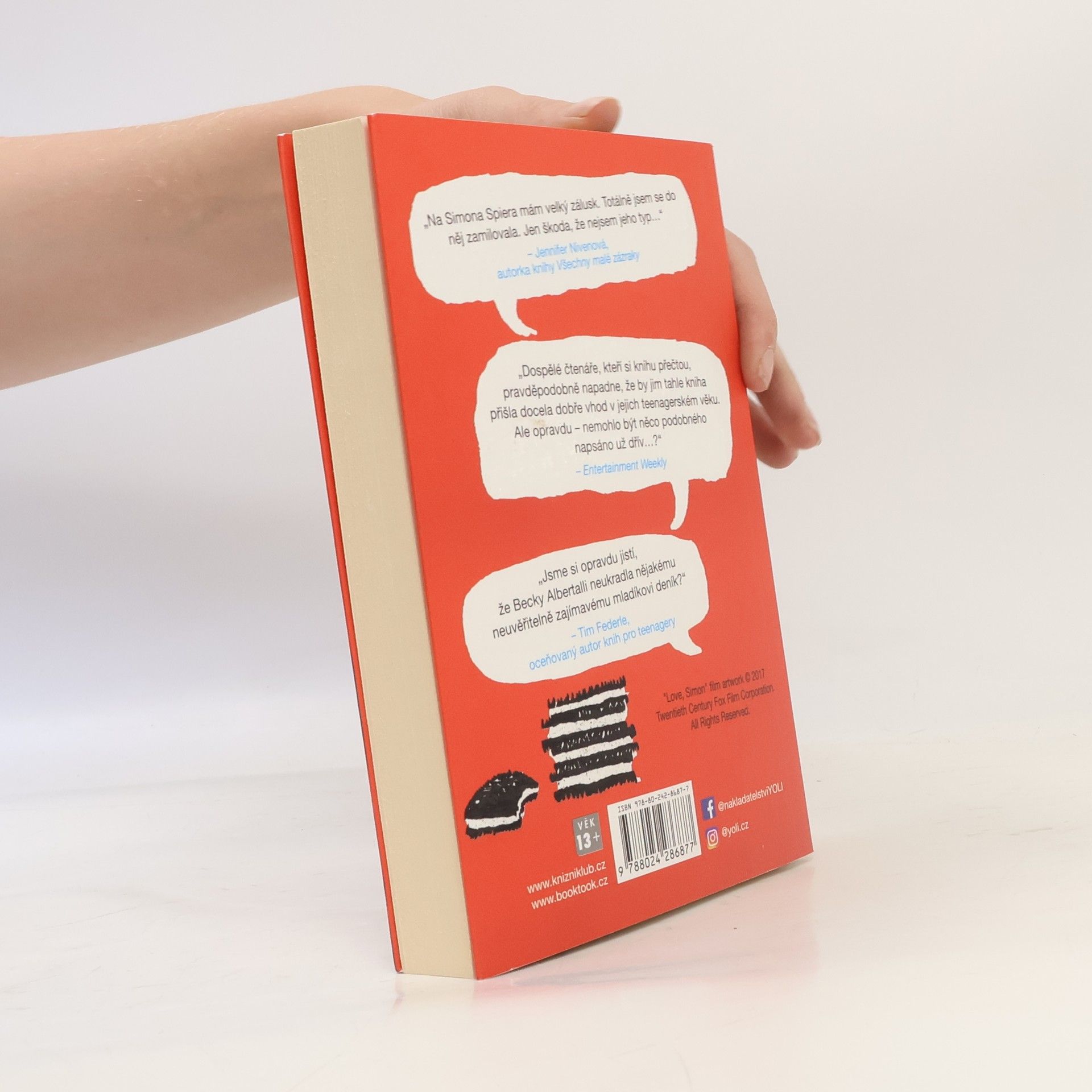 Becky Albertalli Já, Simon