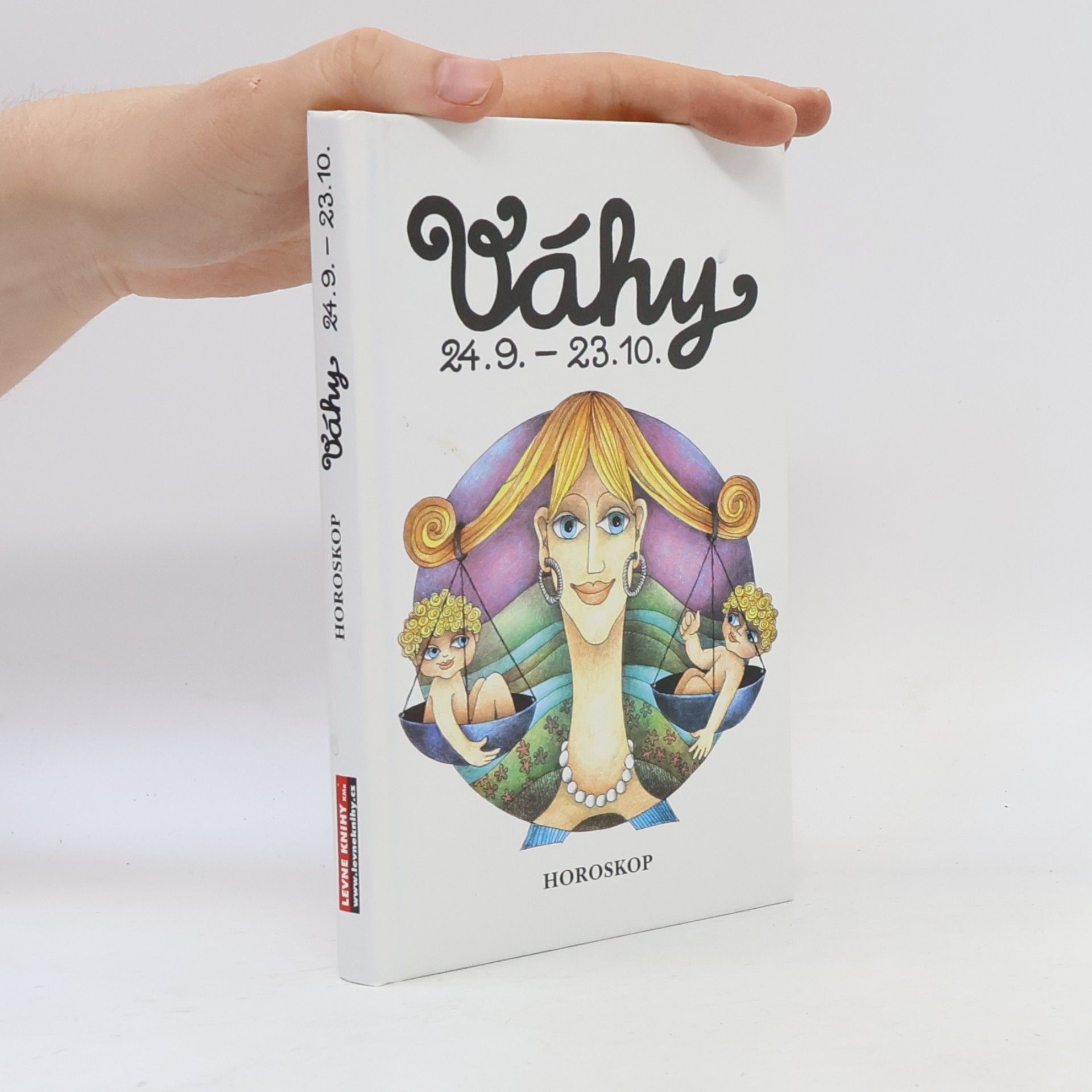 Peter M. Jolin Křížem krážem zvěrokruhem. Váhy