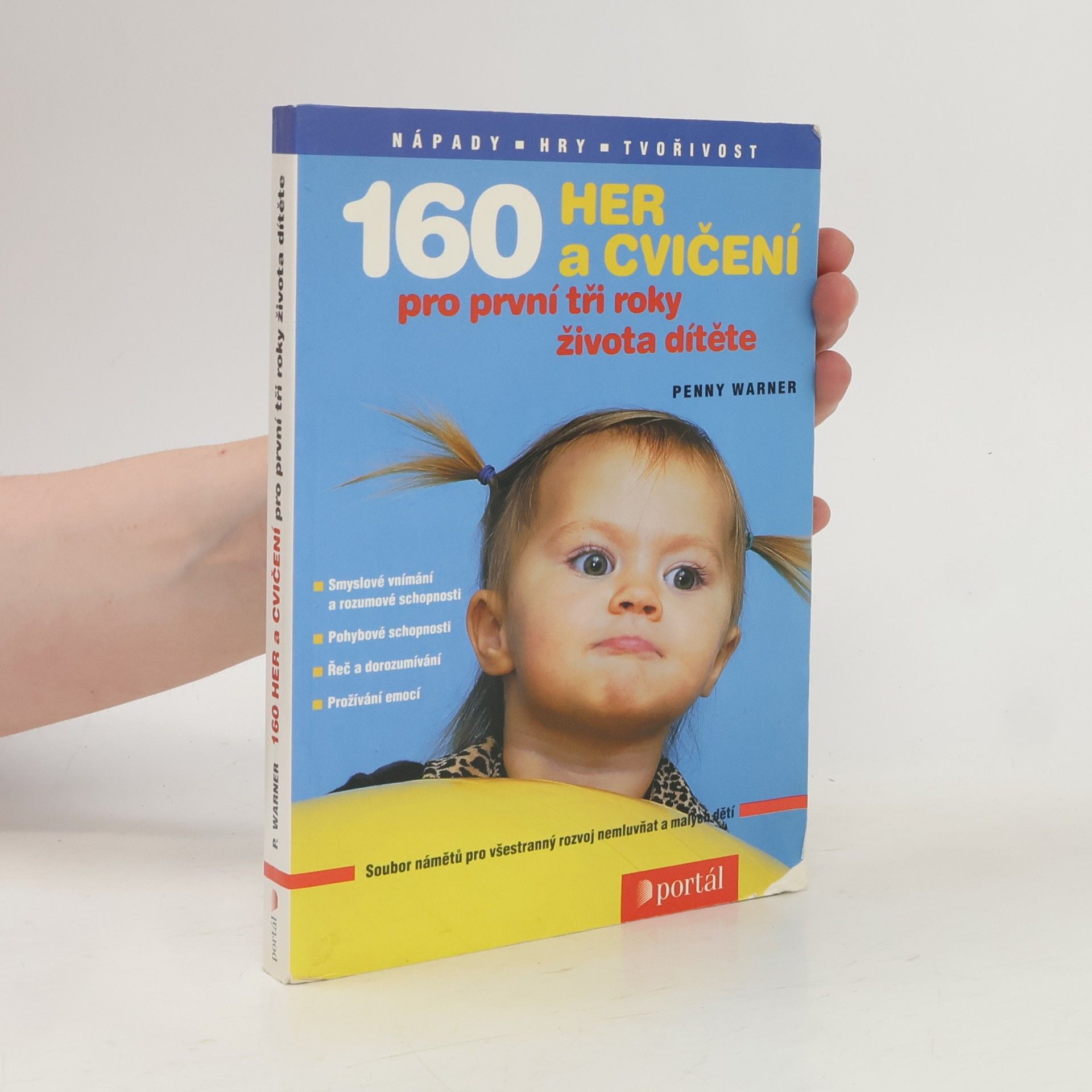 Penny Warner 160 her a cvičení pro první tři roky života dítěte