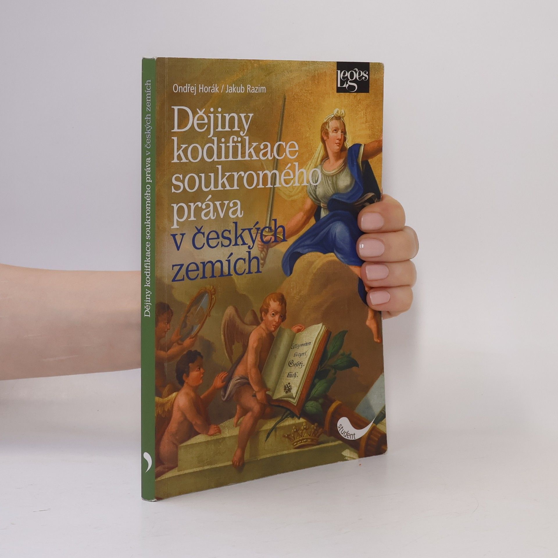 Jakub Razim Dějiny kodifikace soukromého práva v českých zemích