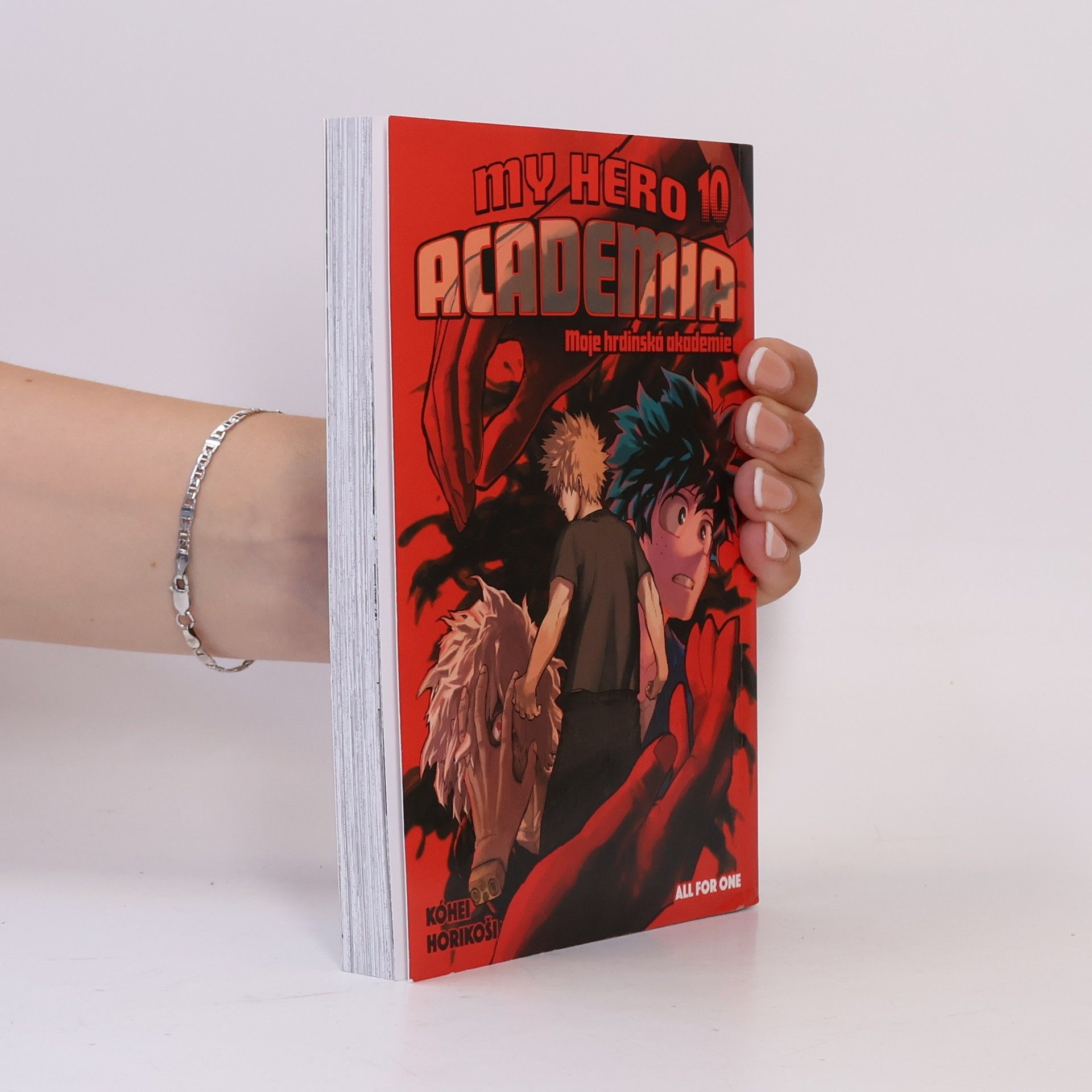 Kóhei Horikoši My Hero Academia. Moje hrdinská akademie 10. All for One