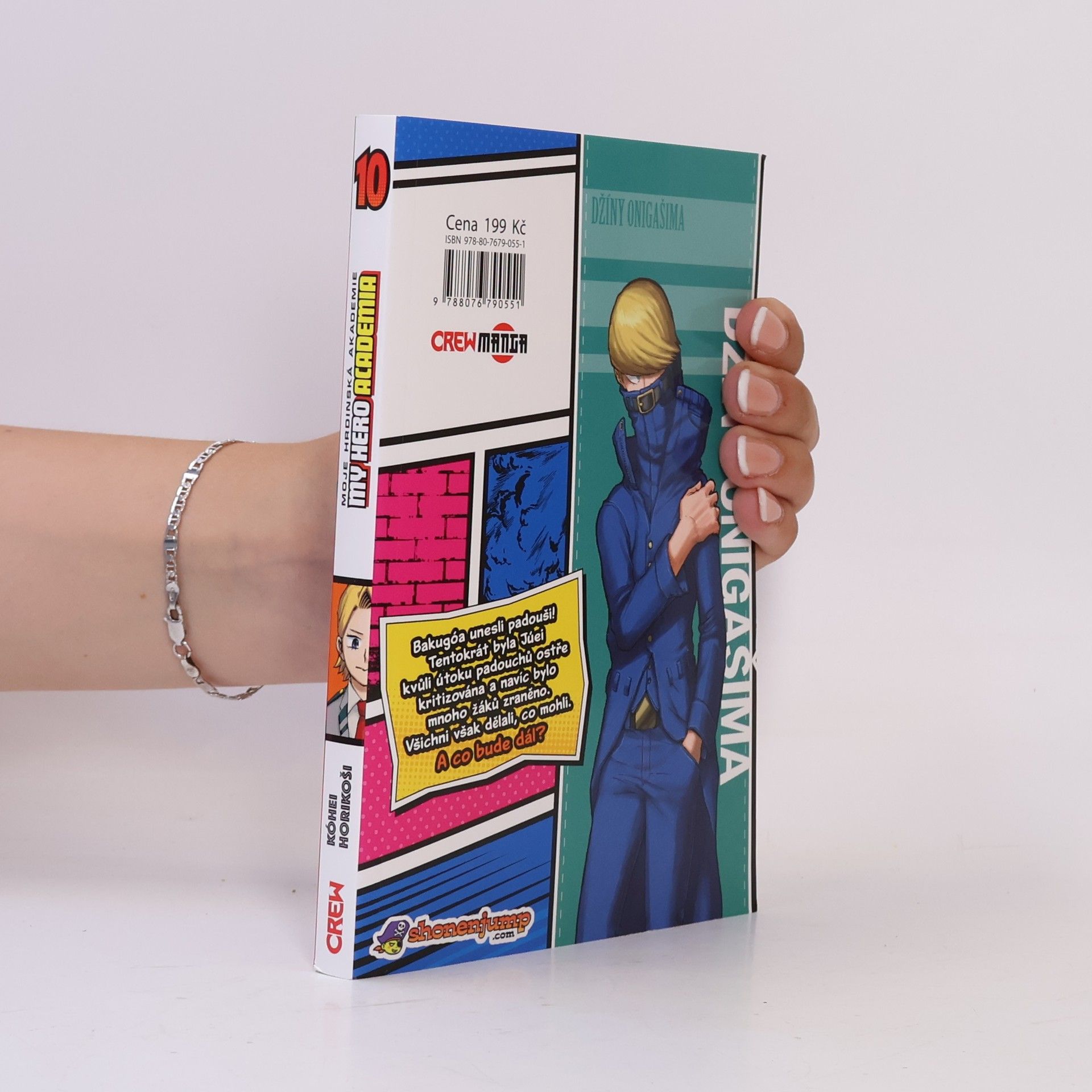 Kóhei Horikoši My Hero Academia. Moje hrdinská akademie 10. All for One