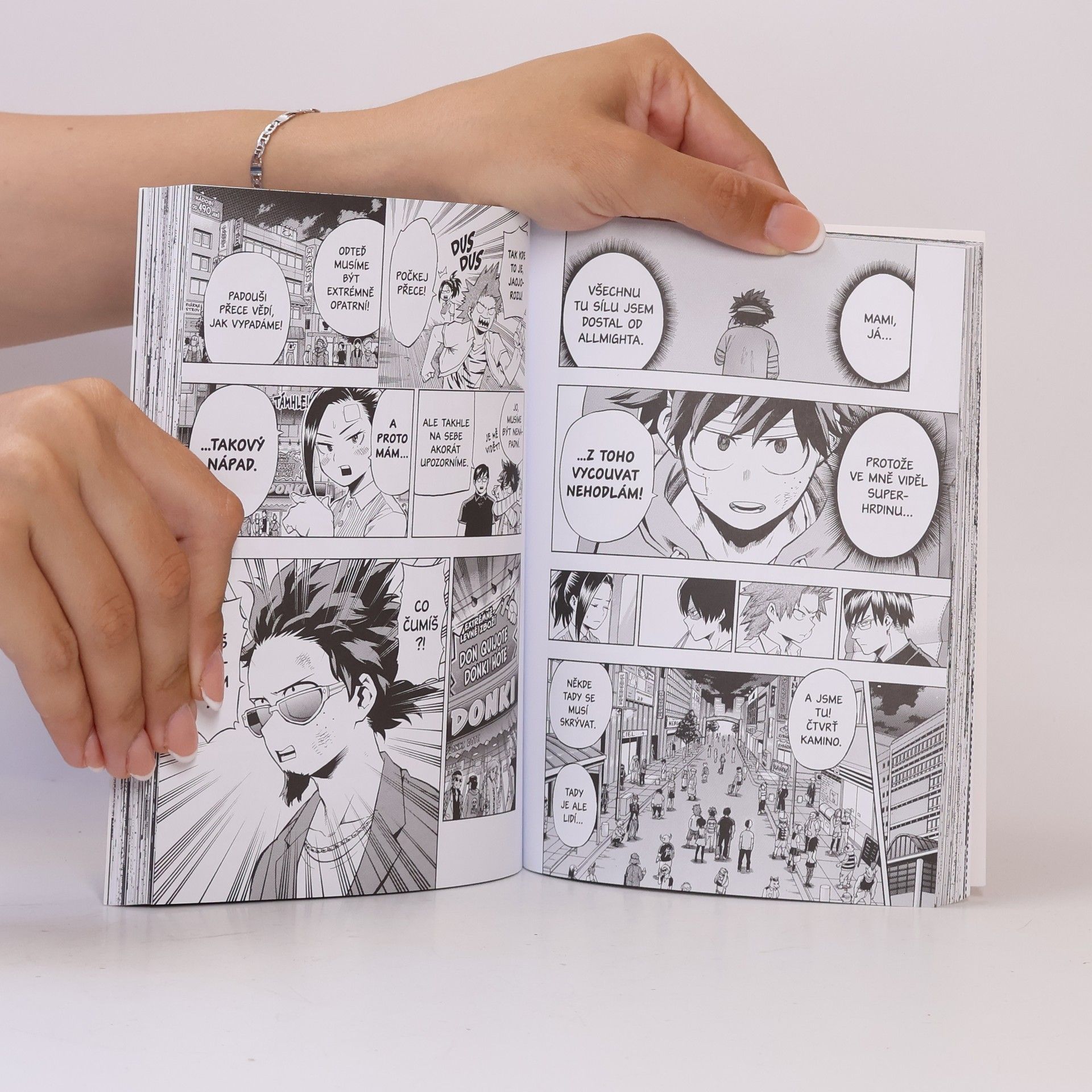 Kóhei Horikoši My Hero Academia. Moje hrdinská akademie 10. All for One