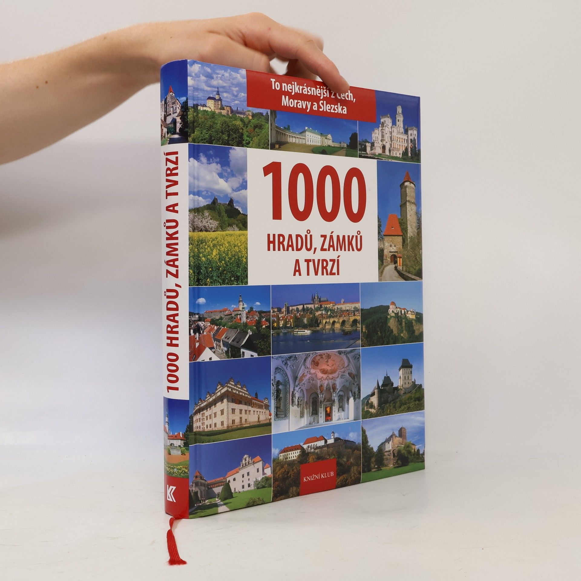 Petr David 1000 hradů, zámků a tvrzí