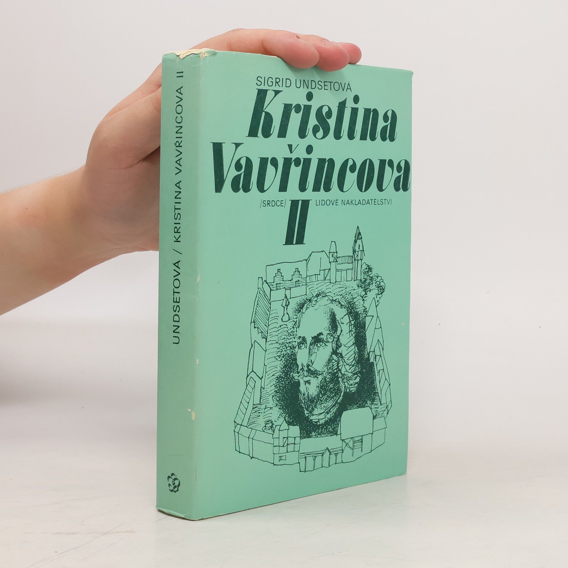 Sigrid Undset Kristina Vavřincová II. Paní