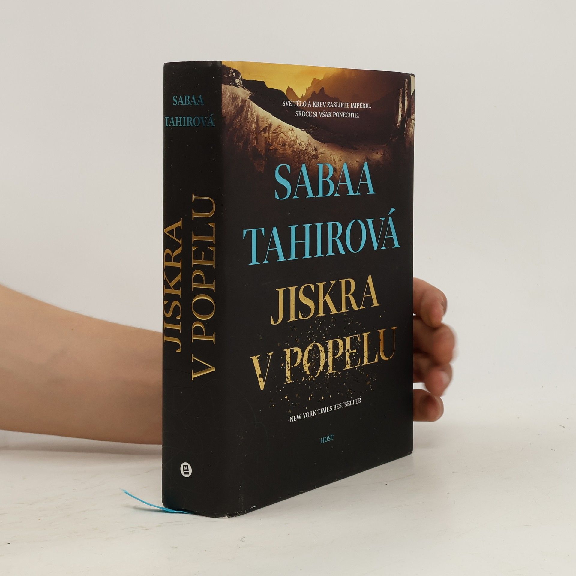 Sabaa Tahir Jiskra v popelu