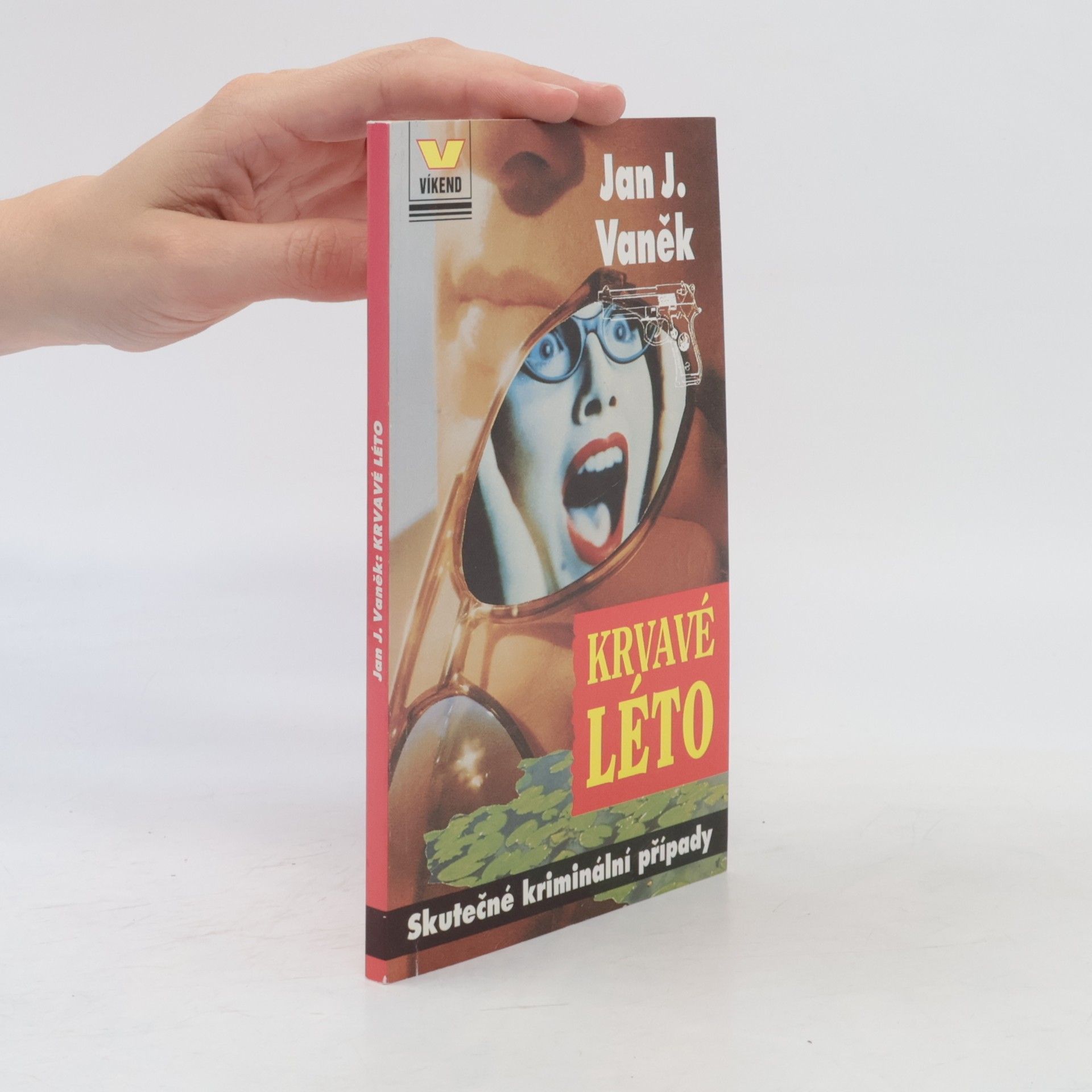 Jan J. Vaněk Krvavé léto