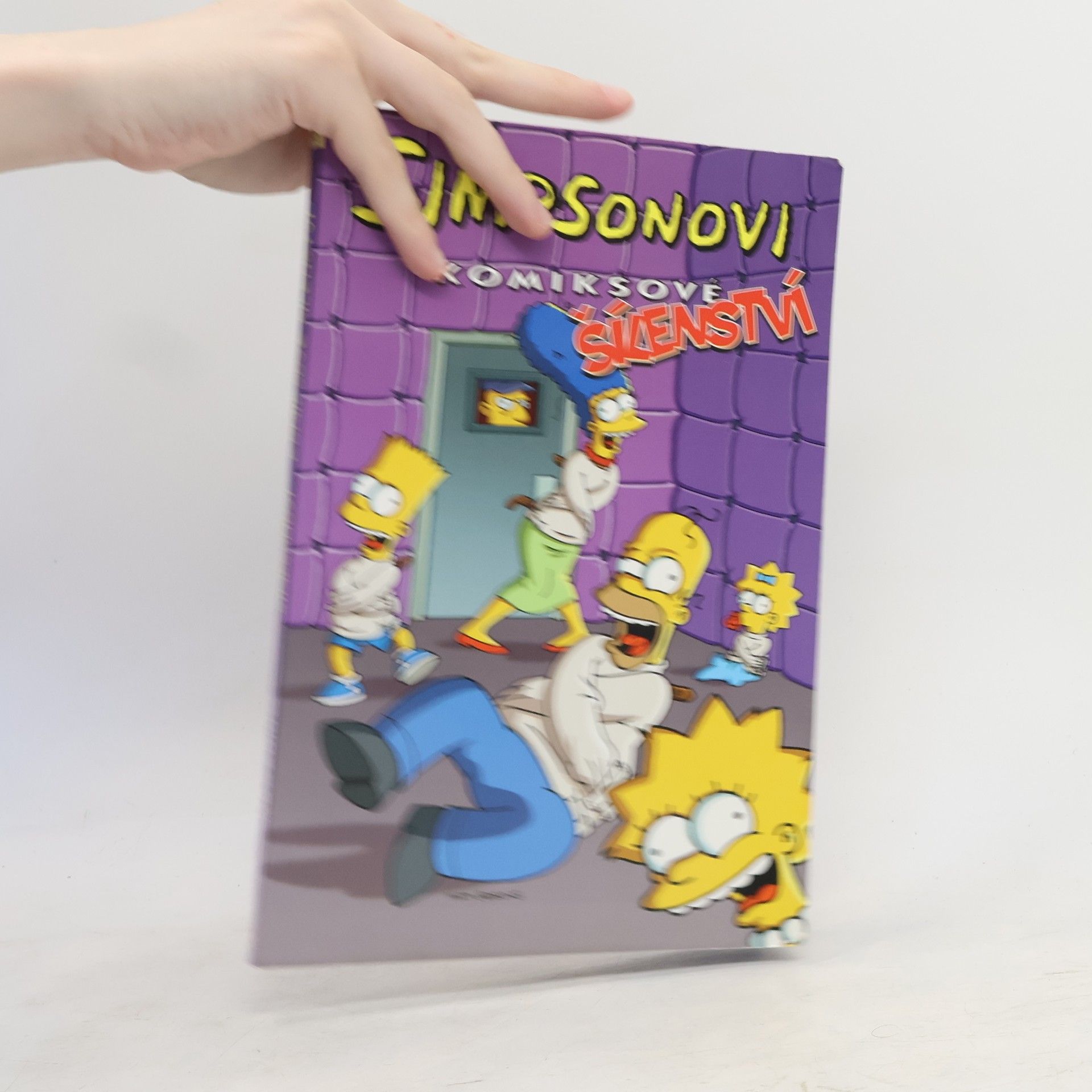 Matt Groening Simpsonovi, Komiksové šílenství