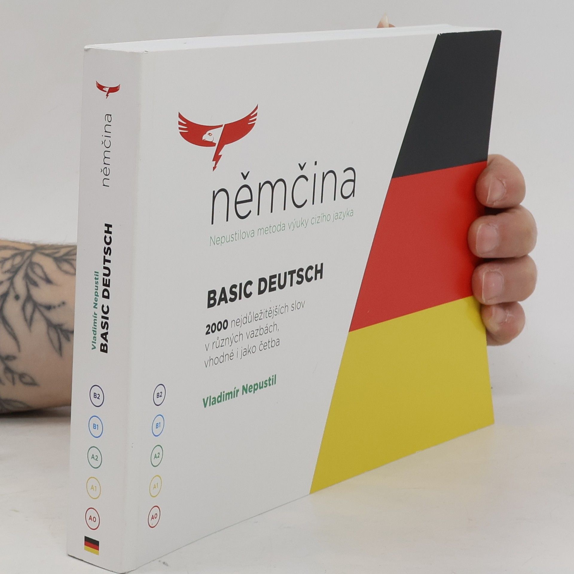 Vladimír Nepustil Němčina. Nepustilova metoda výuky cizího jazyka