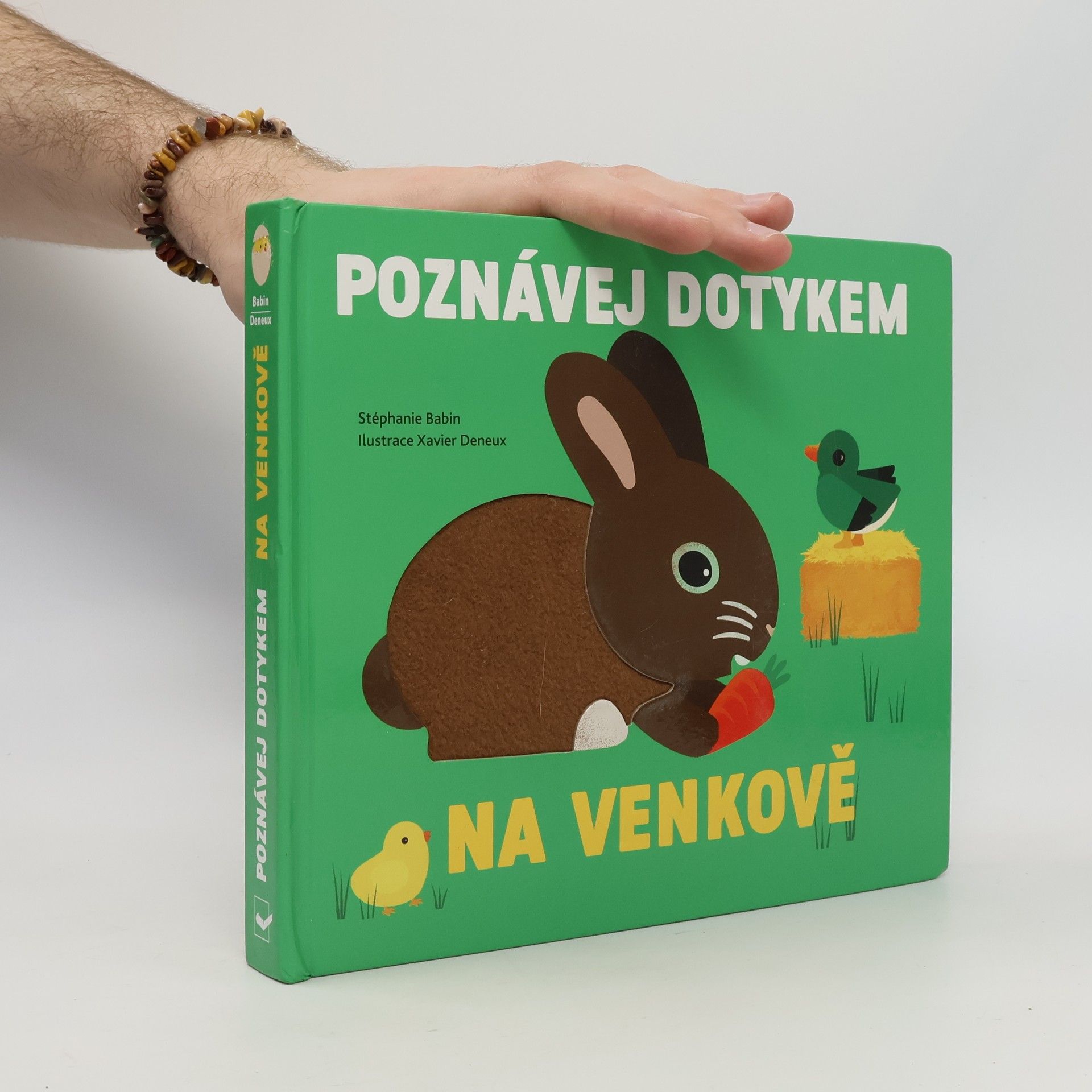 Stéphanie Babin Poznávej dotykem - Na venkově
