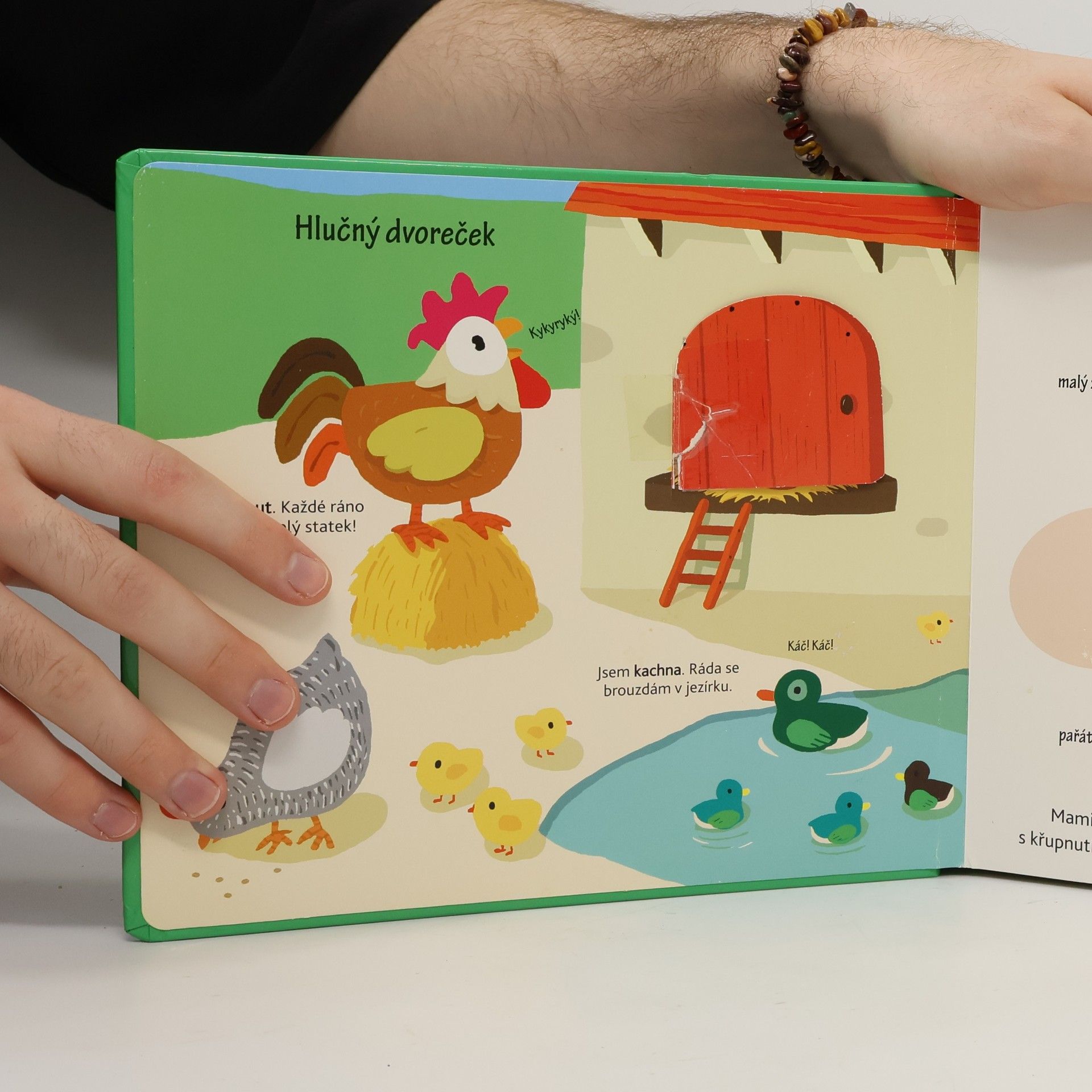 Stéphanie Babin Poznávej dotykem - Na venkově
